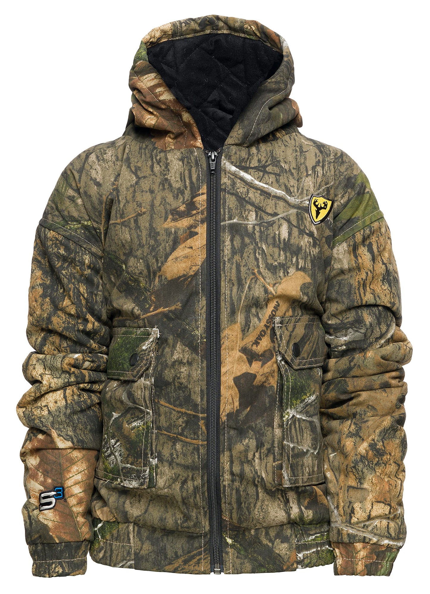 SCENTBLOCKER Scent Blocker Shield Series Youth Commander Insulated Jacket, Hunting Coat