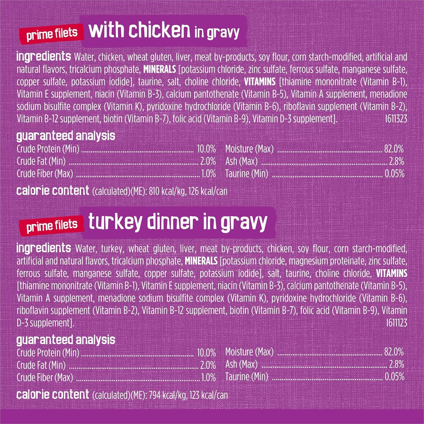 Purina Friskies Gravy Wet Cat Food Variety Pack, Poultry Shreds, Meaty Bits and Prime Filets - (Pack of 32) 5.5 oz. Cans