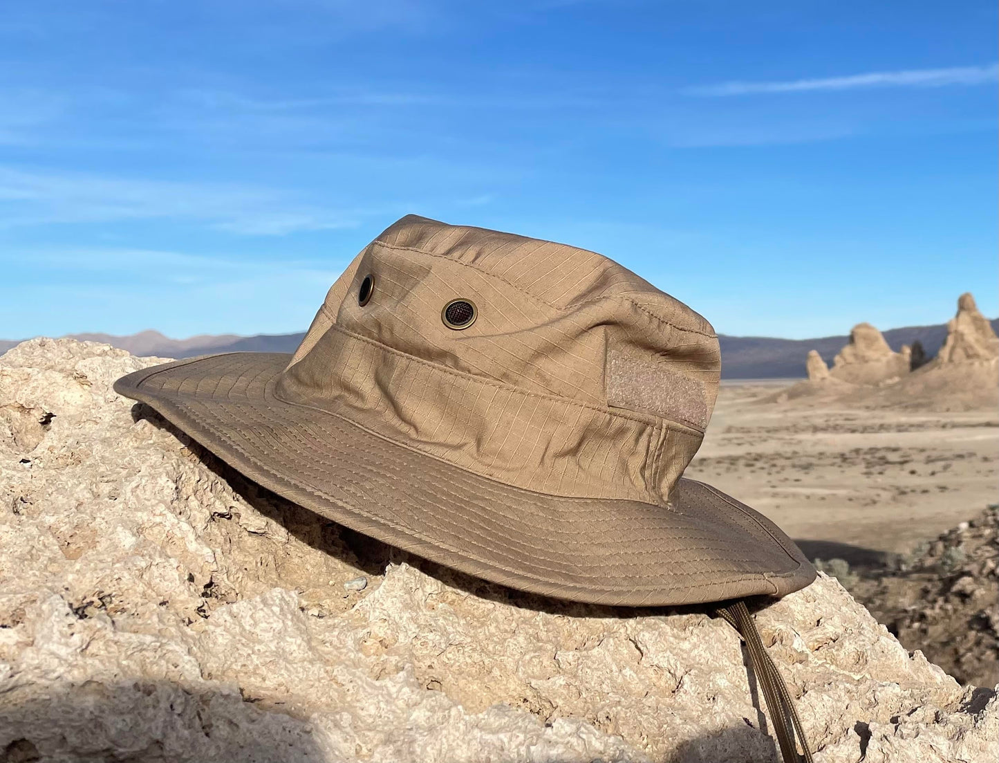 Reversible Blaze Boonie hat- 100% Ripstop - Scouting, Tactical, SAR, Hunting, Hiking, Camping, Fishing, Sun hat