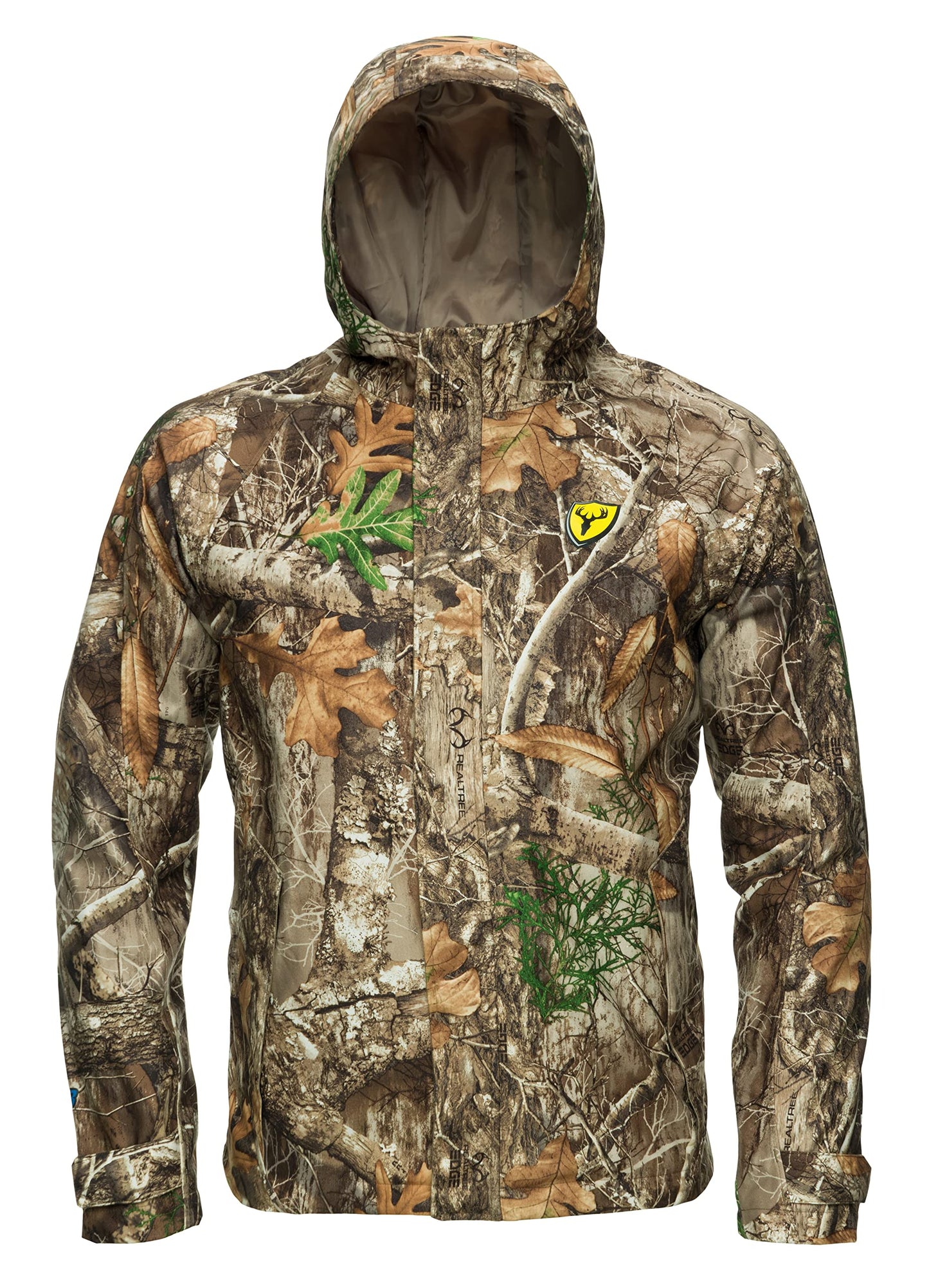 SCENTBLOCKER Drencher Men's Lightweight Breathable Waterproof Camo Rain Jacket