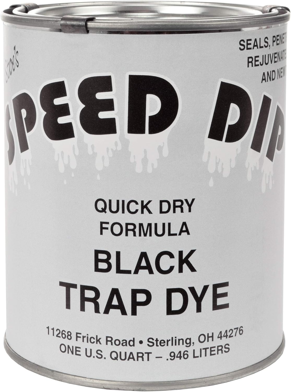 Andy Stoe's Speed Dip, Black, Quart