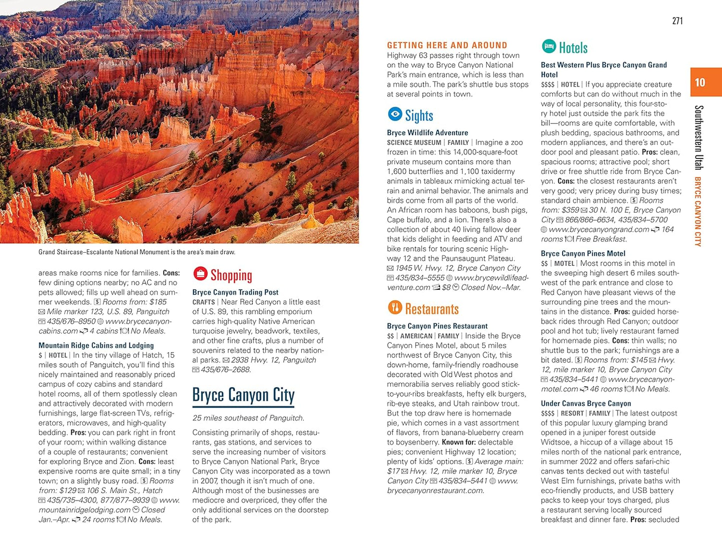 Fodor's Utah: with Zion, Bryce Canyon, Arches, Capitol Reef, and Canyonlands National Parks (Full-color Travel Guide)