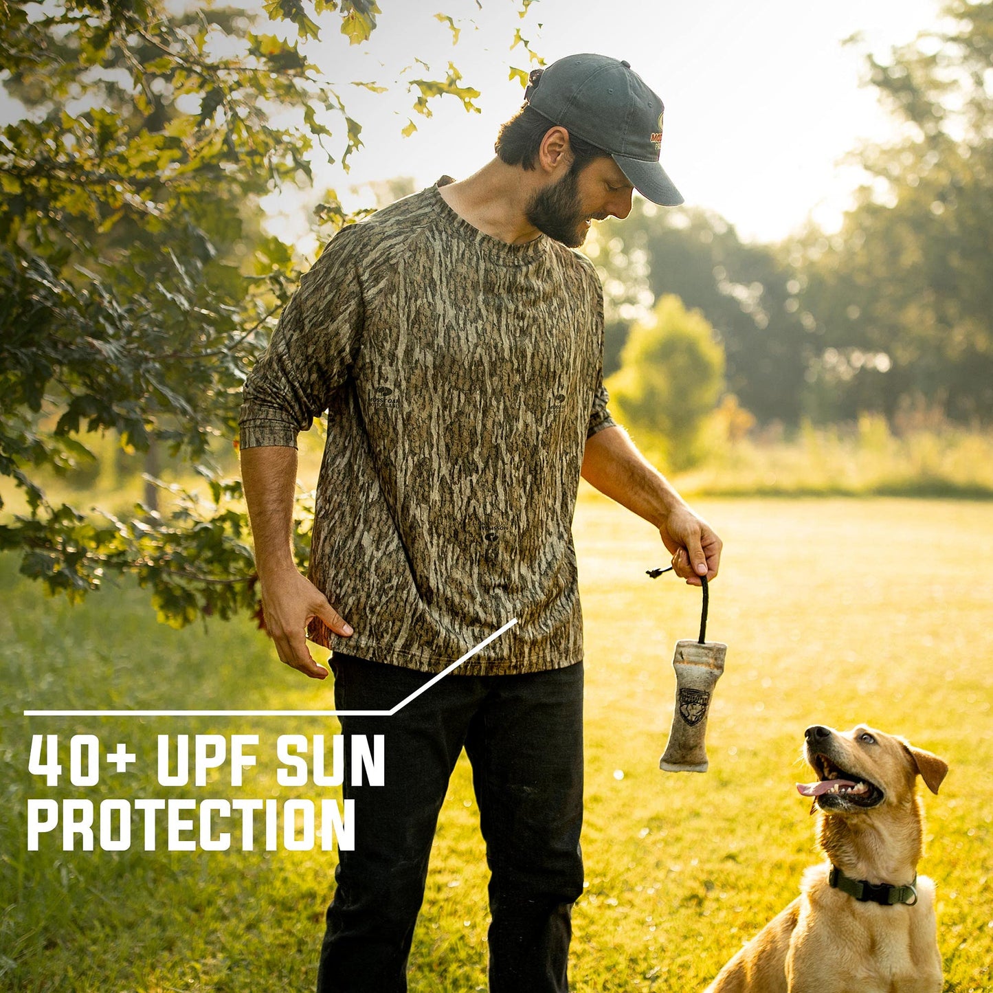 Mossy Oak Camo Hunting Shirts for Men Long Sleeve