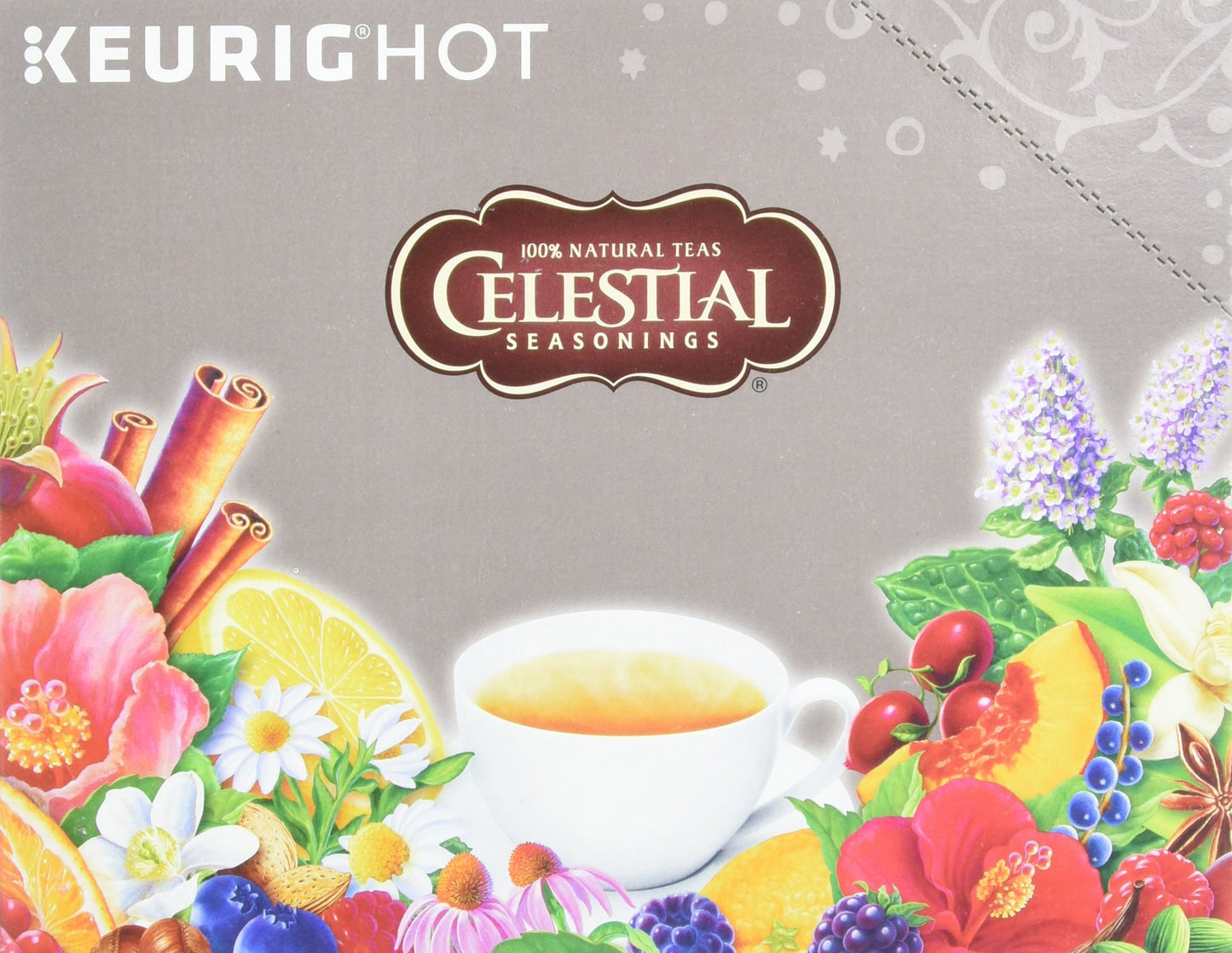 Celestial Seasonings English Breakfast Black Tea, Single-Serve Keurig K-Cup Pods, 96 Count