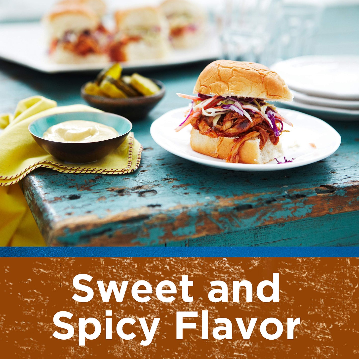 Kraft Sweet Brown Sugar Slow-Simmered Barbecue Sauce, 18 oz Bottle