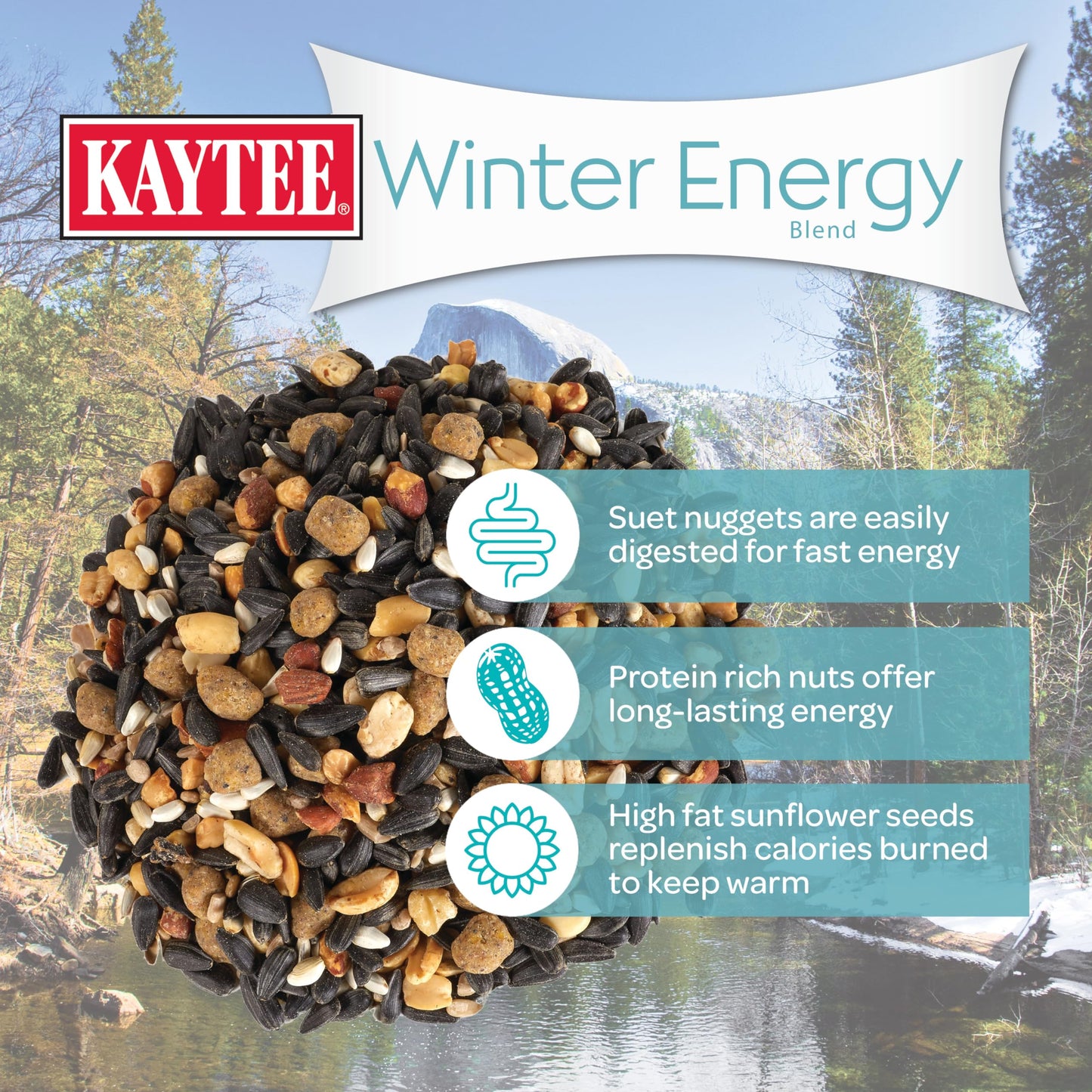 Kaytee Wild Bird Food, Summer Nesting Seed Blend, 8 lb