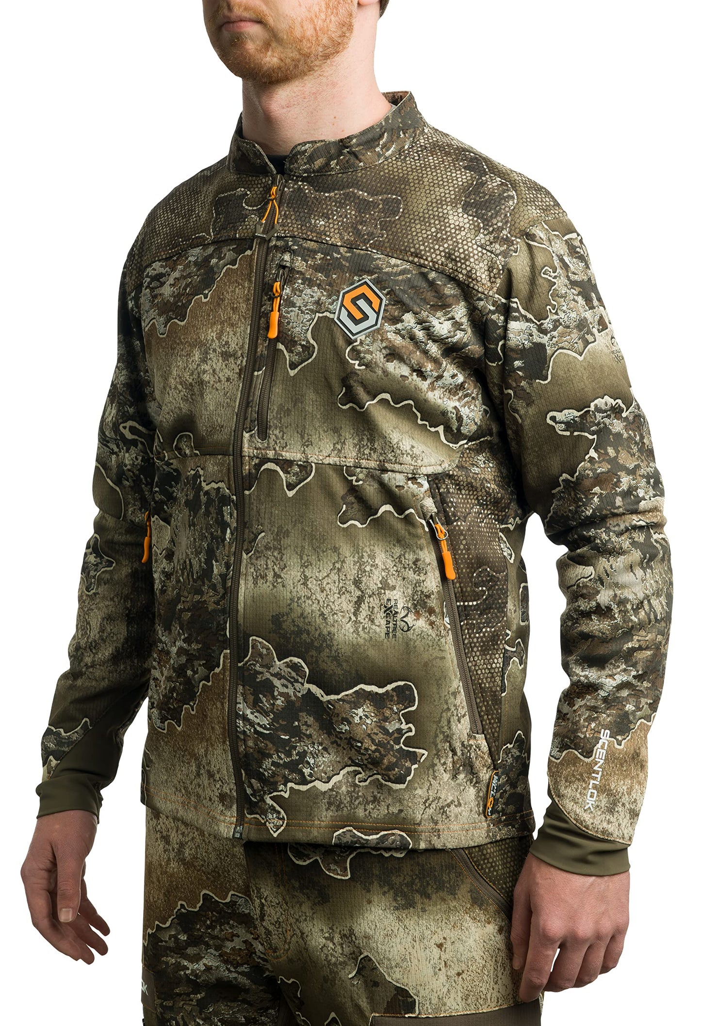 ScentLok Savanna Lightweight Camo Hunting Jacket for Men