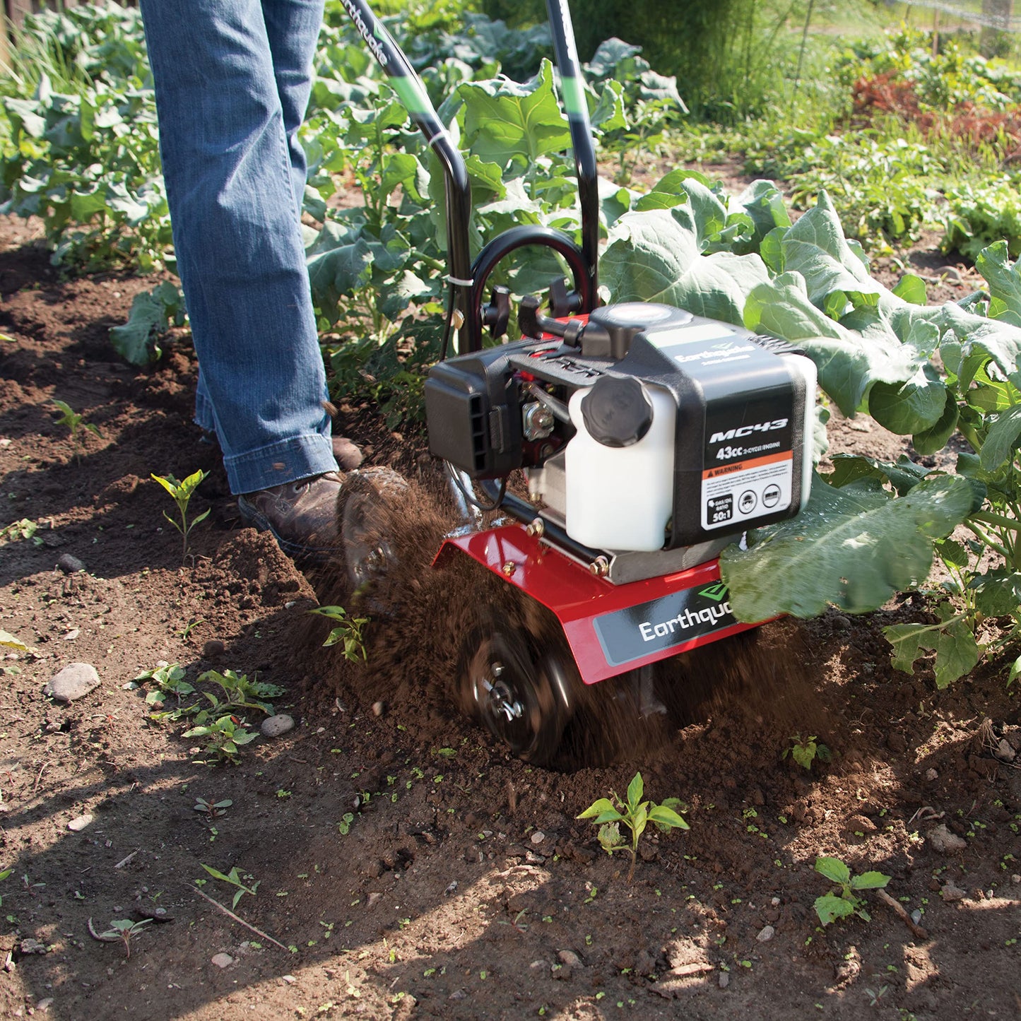 Earthquake 12802 MC440 Mini Cultivator with 40cc 4-Cycle Viper Engine