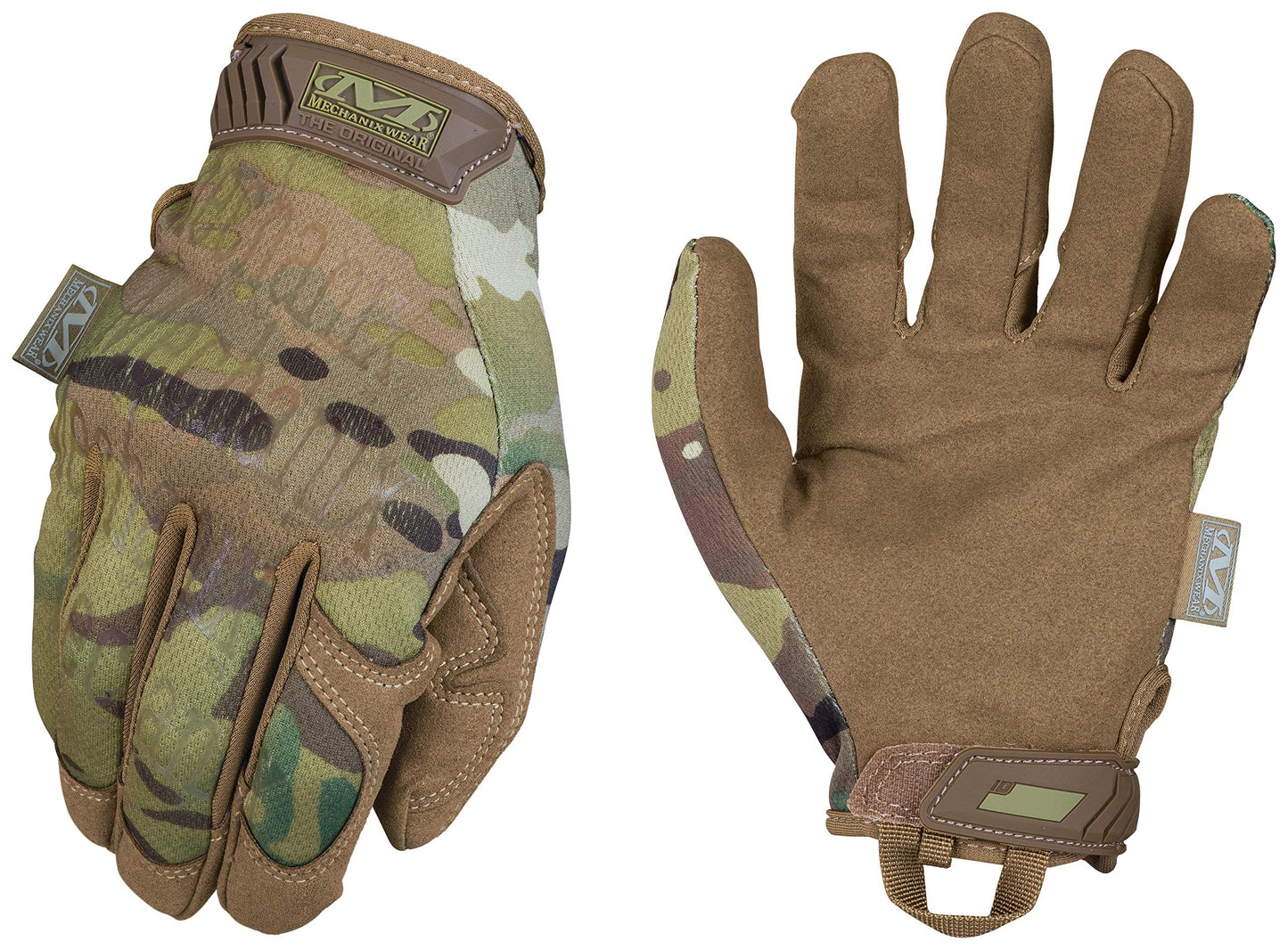 Mechanix Wear: The Original Covert Tactical Work Gloves with Secure Fit, Flexible Grip for Multi-Purpose Use, Durable Touchscreen Safety Gloves for Men (Black, Small)