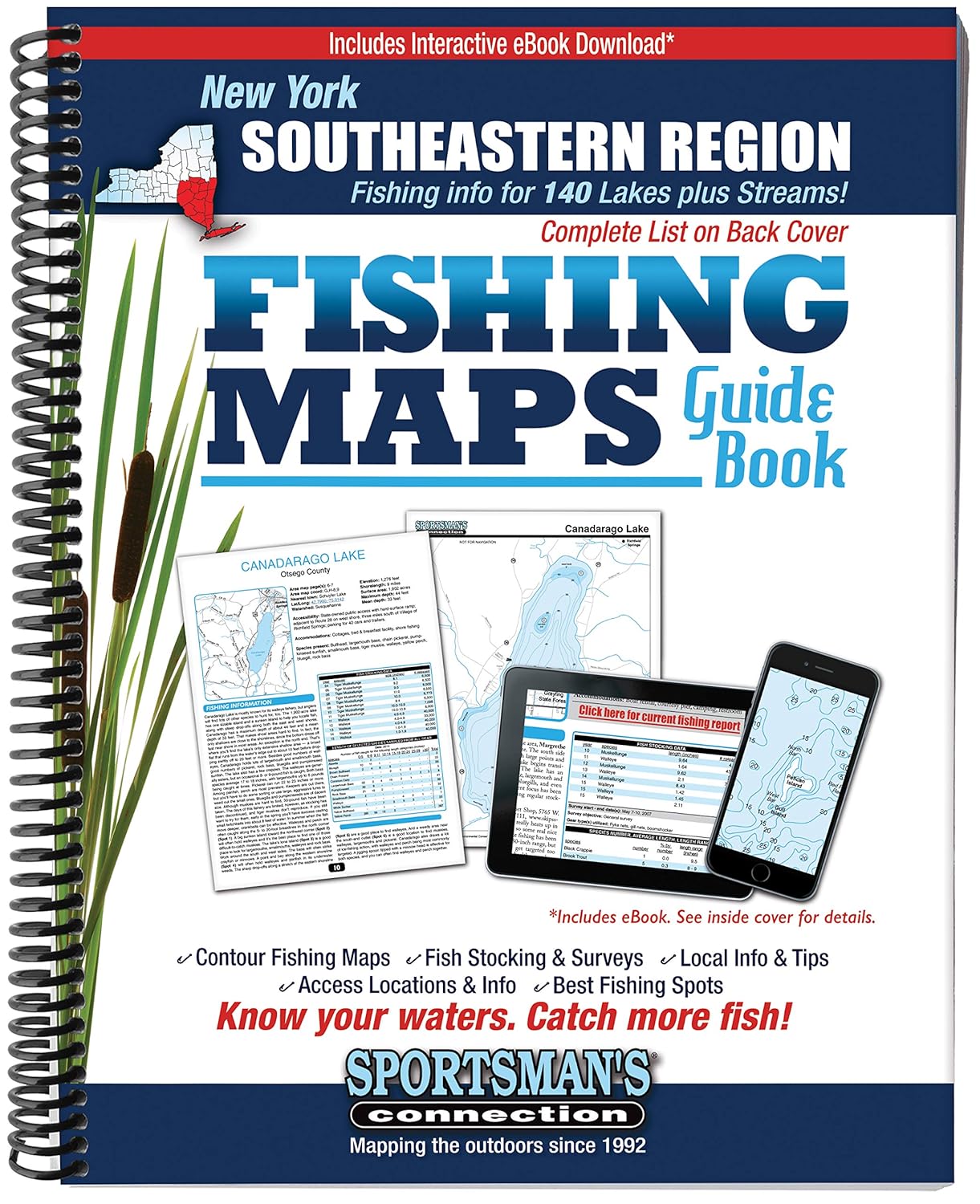 Southeastern New York Fishing Map Guide