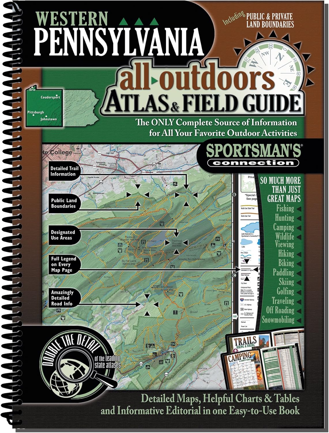 Western Pennsylvania All-Outdoors Atlas & Field Guide