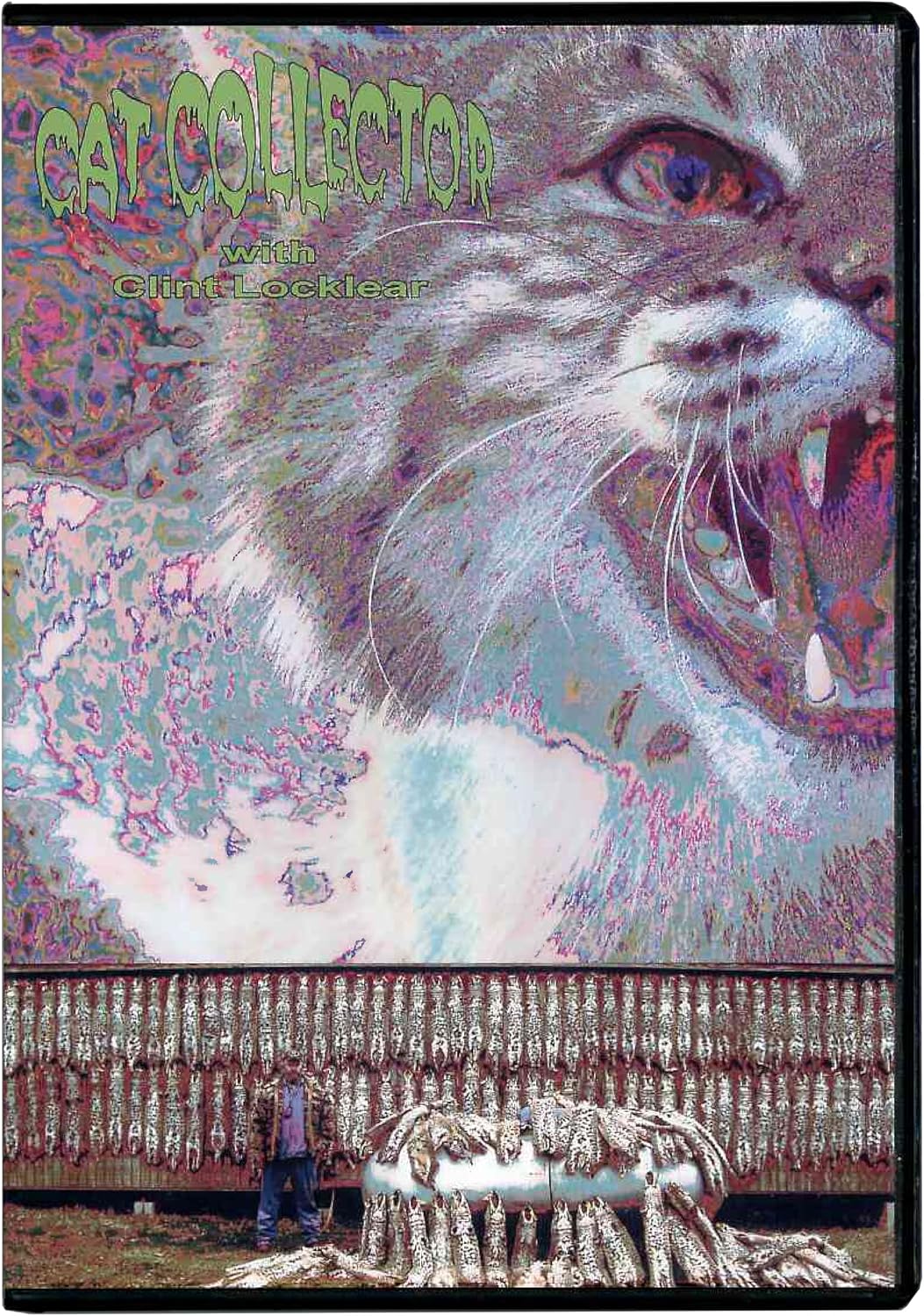Cat Collector - Clint Locklear - Bobcat Trapping DVD