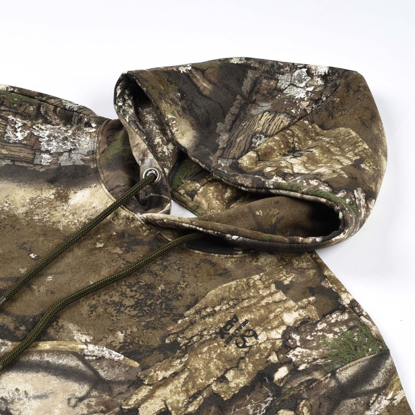 Realtree Apx Camouflage Premium Pullover Hoodies for Men and Women Hunting Gear with Zippered Pocket