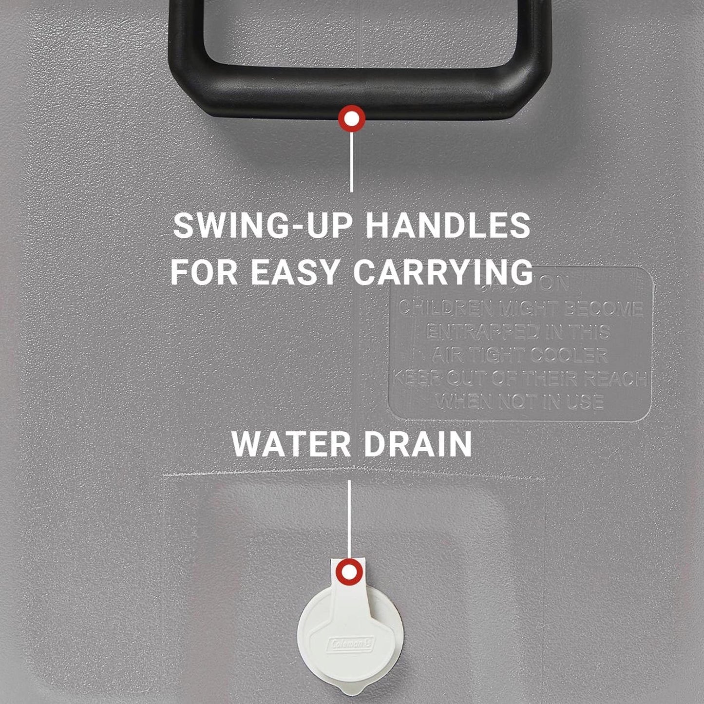 Coleman Classic Series Insulated Portable Cooler