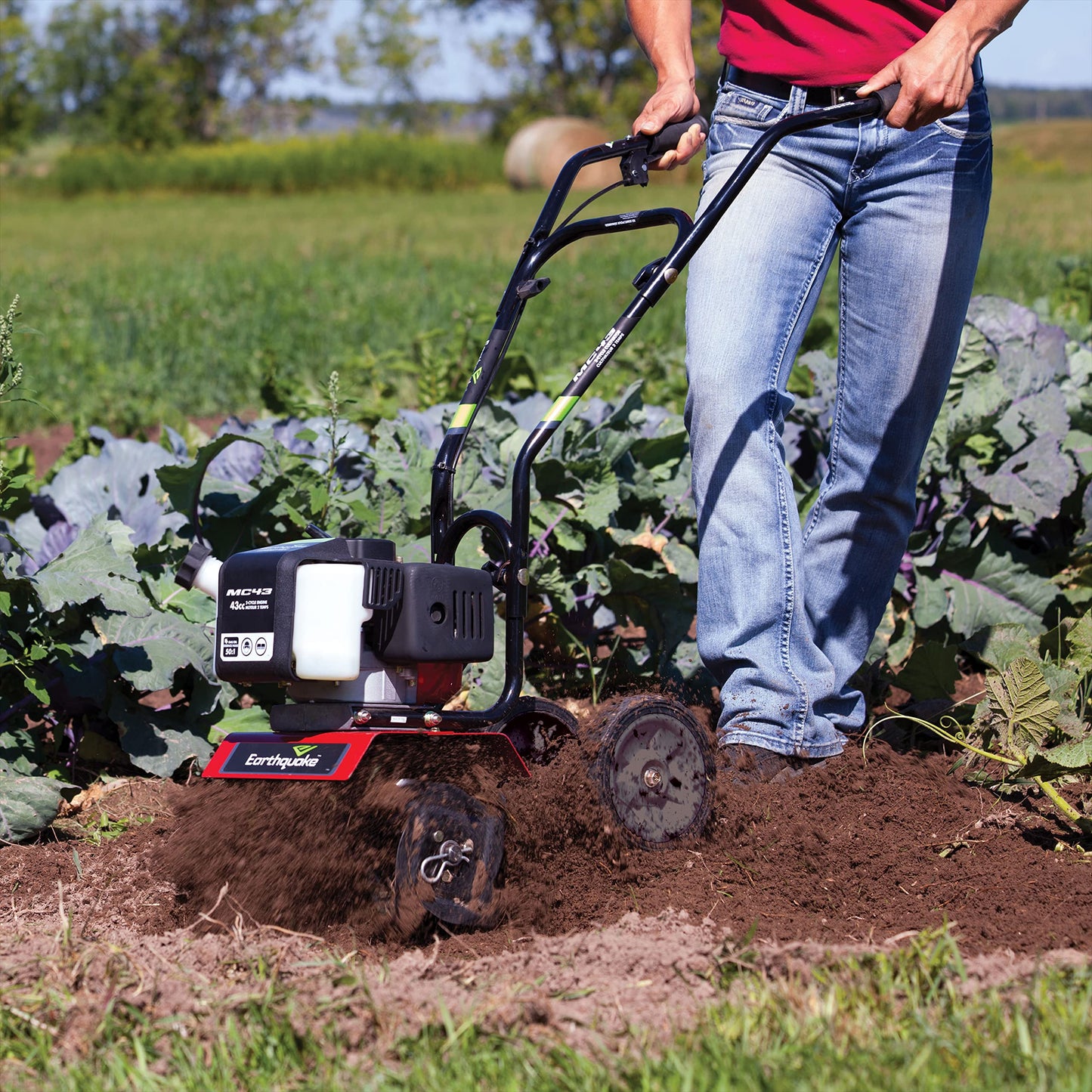 Earthquake 12802 MC440 Mini Cultivator with 40cc 4-Cycle Viper Engine