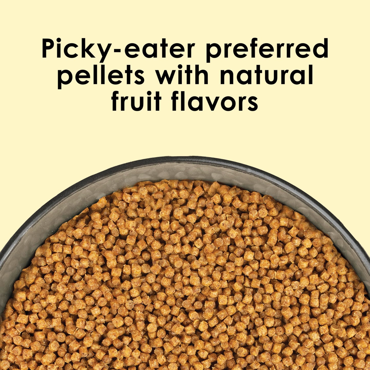 Kaytee Nutri Soft Pet Parrot & Conure Bird Food, 3 Pound