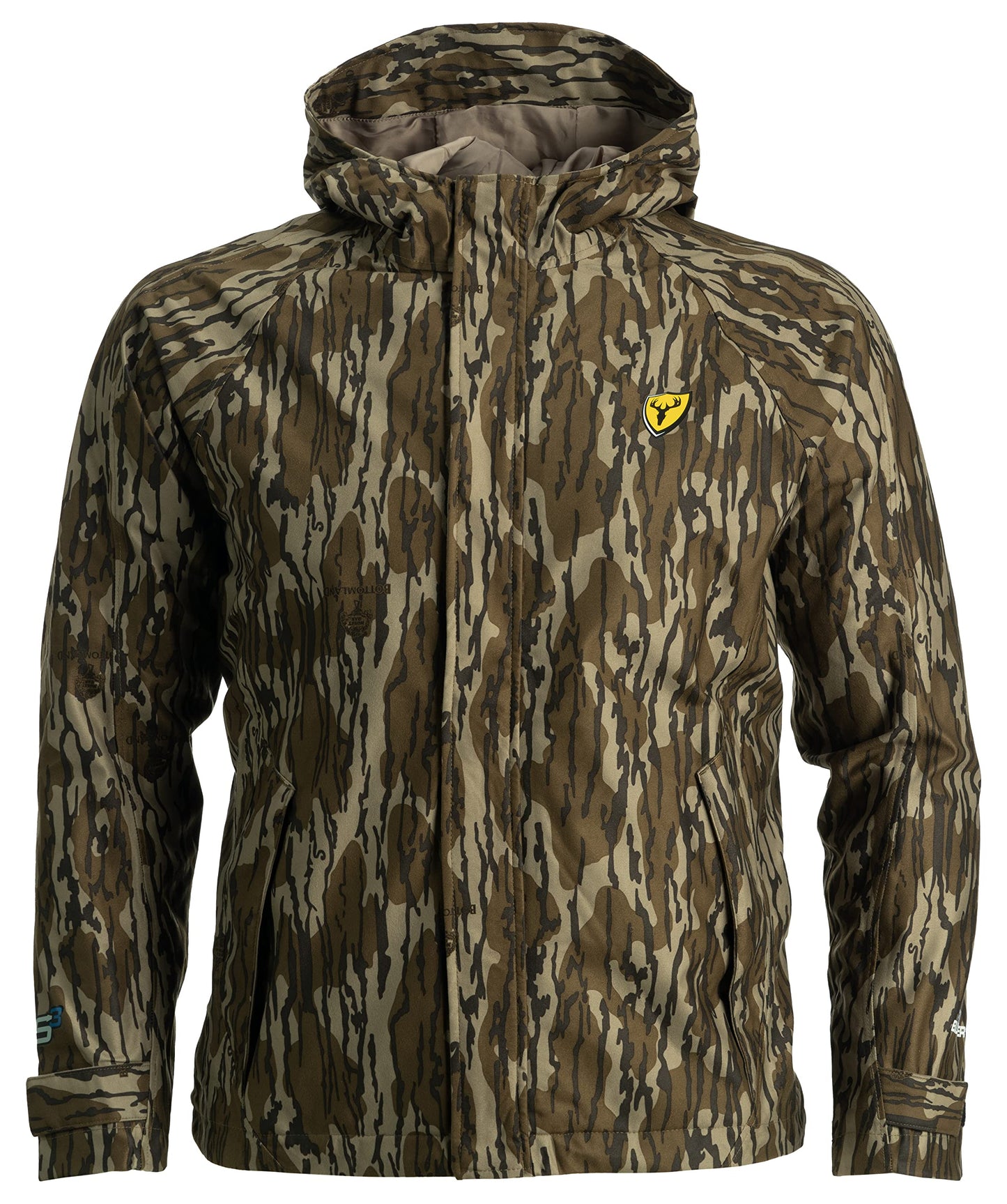 SCENTBLOCKER Drencher Men's Lightweight Breathable Waterproof Camo Rain Jacket