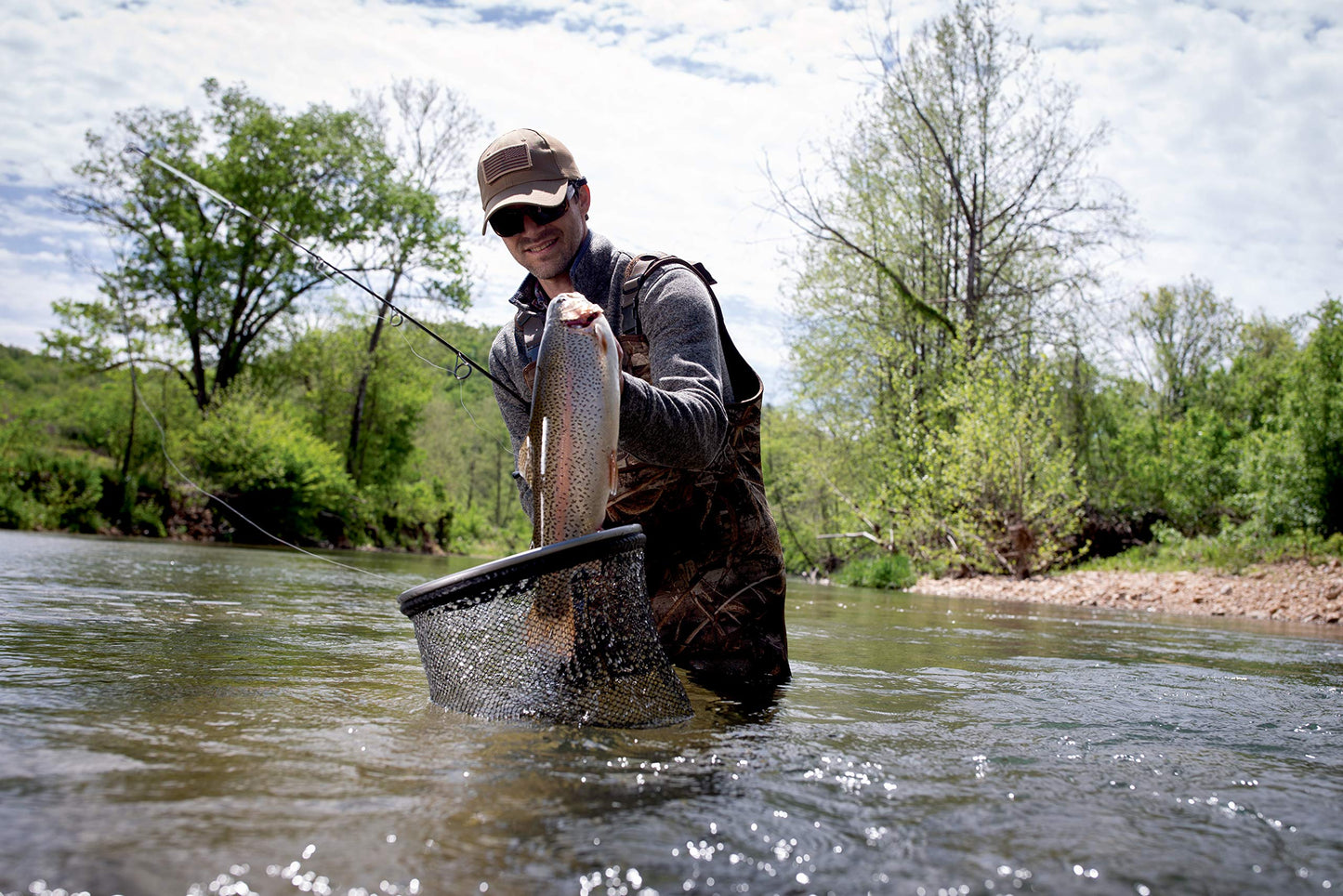 Frabill Floating Trout Net