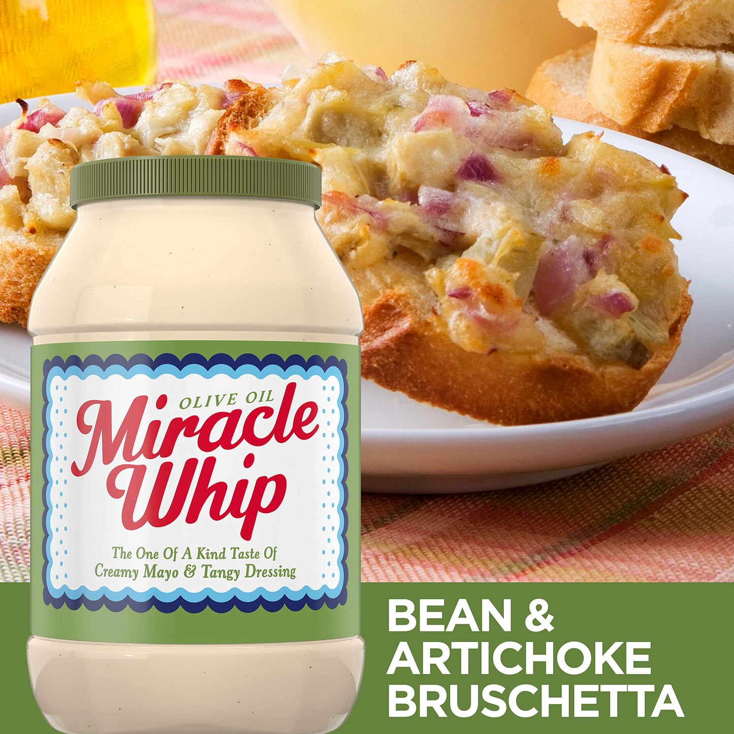 Miracle Whip Light Dressing (30 oz Jar)