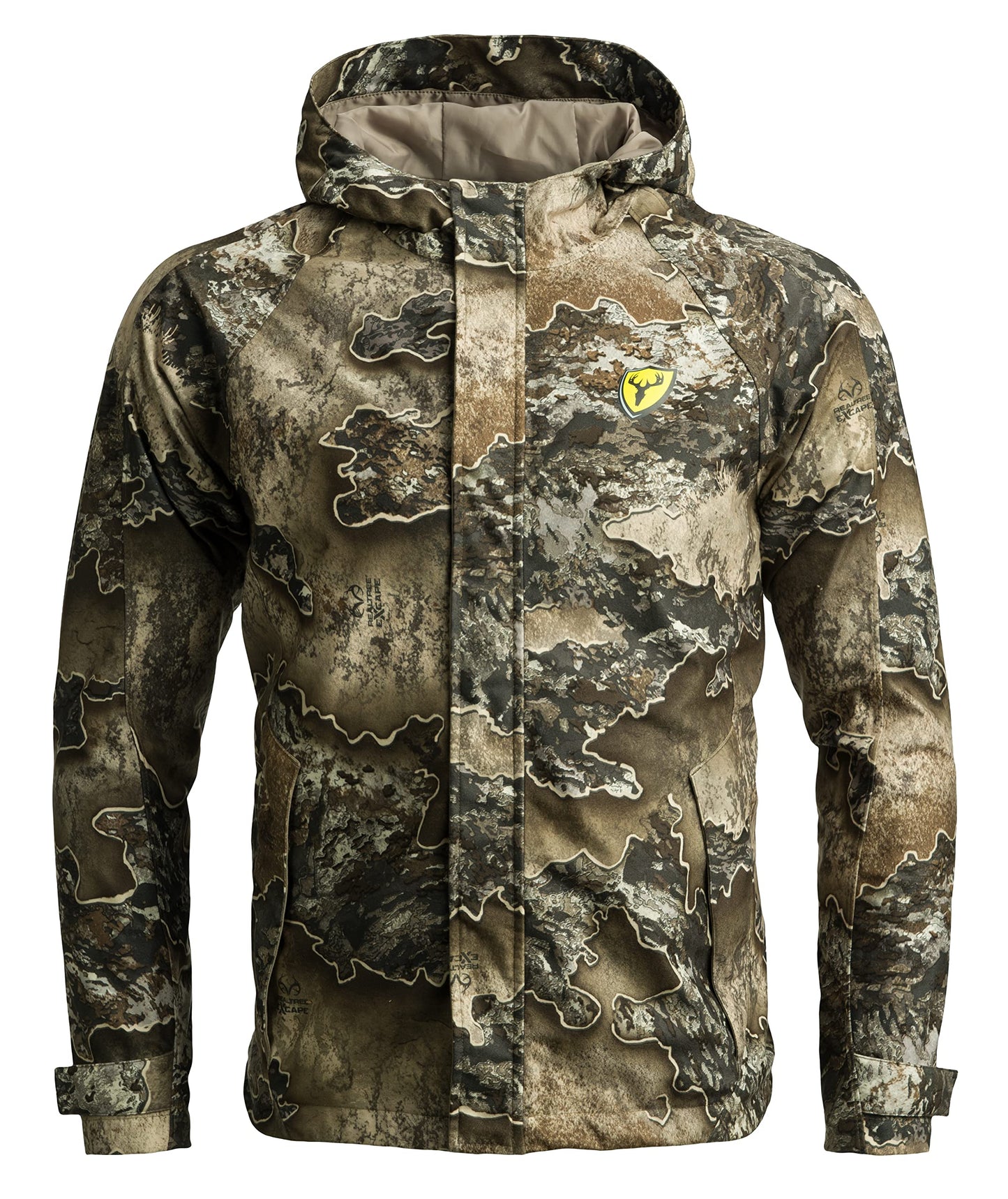SCENTBLOCKER Drencher Men's Lightweight Breathable Waterproof Camo Rain Jacket