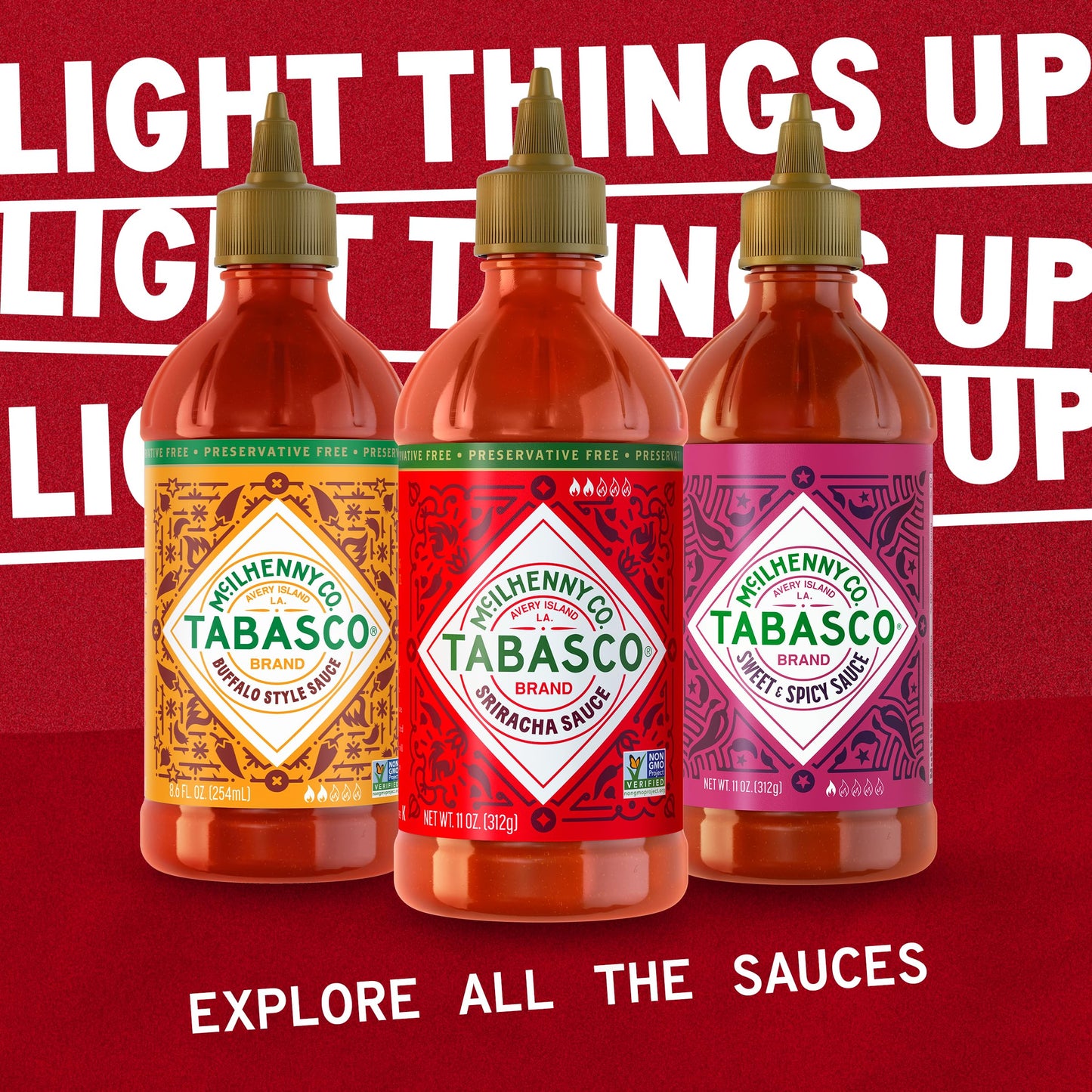TABASCO Brand Original Red Pepper Hot Sauce, Medium Heat, Bulk Plastic Jug, Classic & Versatile, Three Simple Ingredients, For Large Recipes & Marinades, Great on Everything, 128 Fl Oz (Pack of 1)