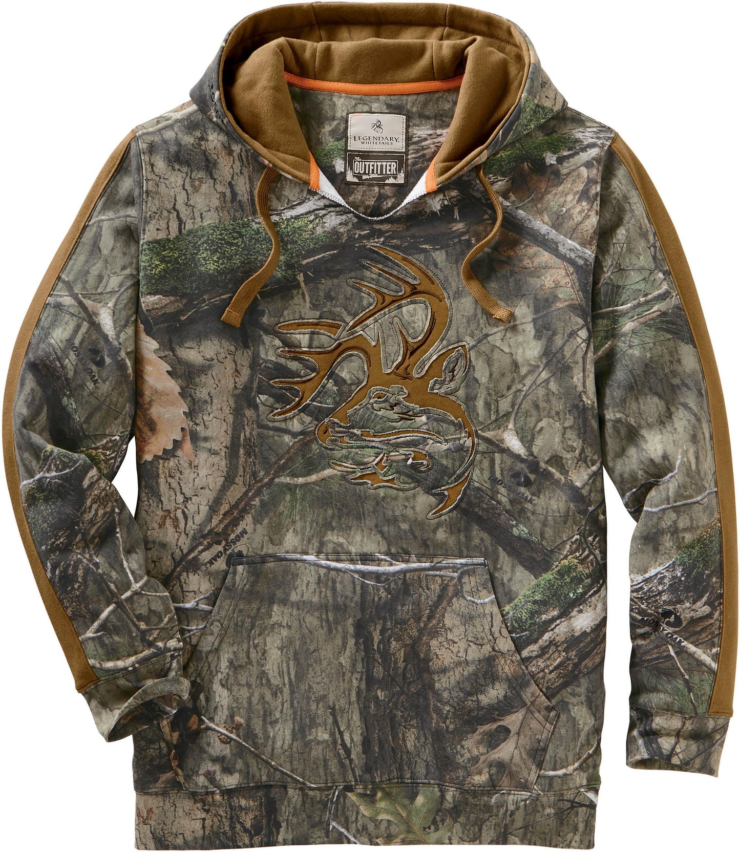 Legendary Whitetails Men's Camo Outfitter Hoodie