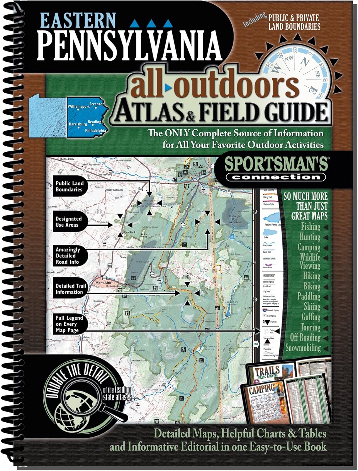Eastern Pennsylvania All-Outdoors Atlas & Field Guide