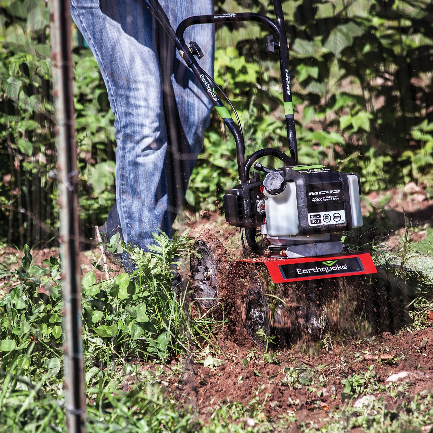 Earthquake 12802 MC440 Mini Cultivator with 40cc 4-Cycle Viper Engine