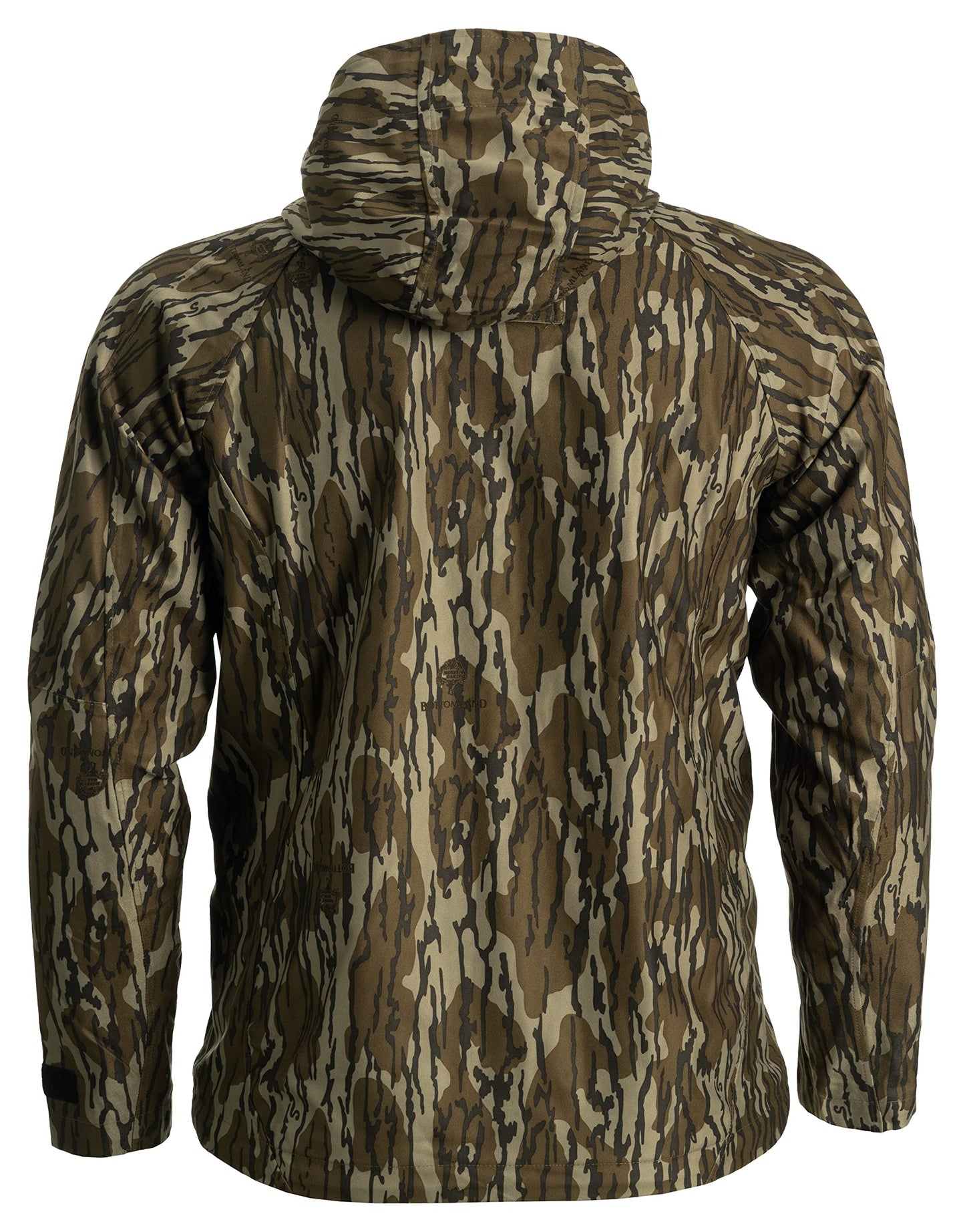 SCENTBLOCKER Drencher Men's Lightweight Breathable Waterproof Camo Rain Jacket