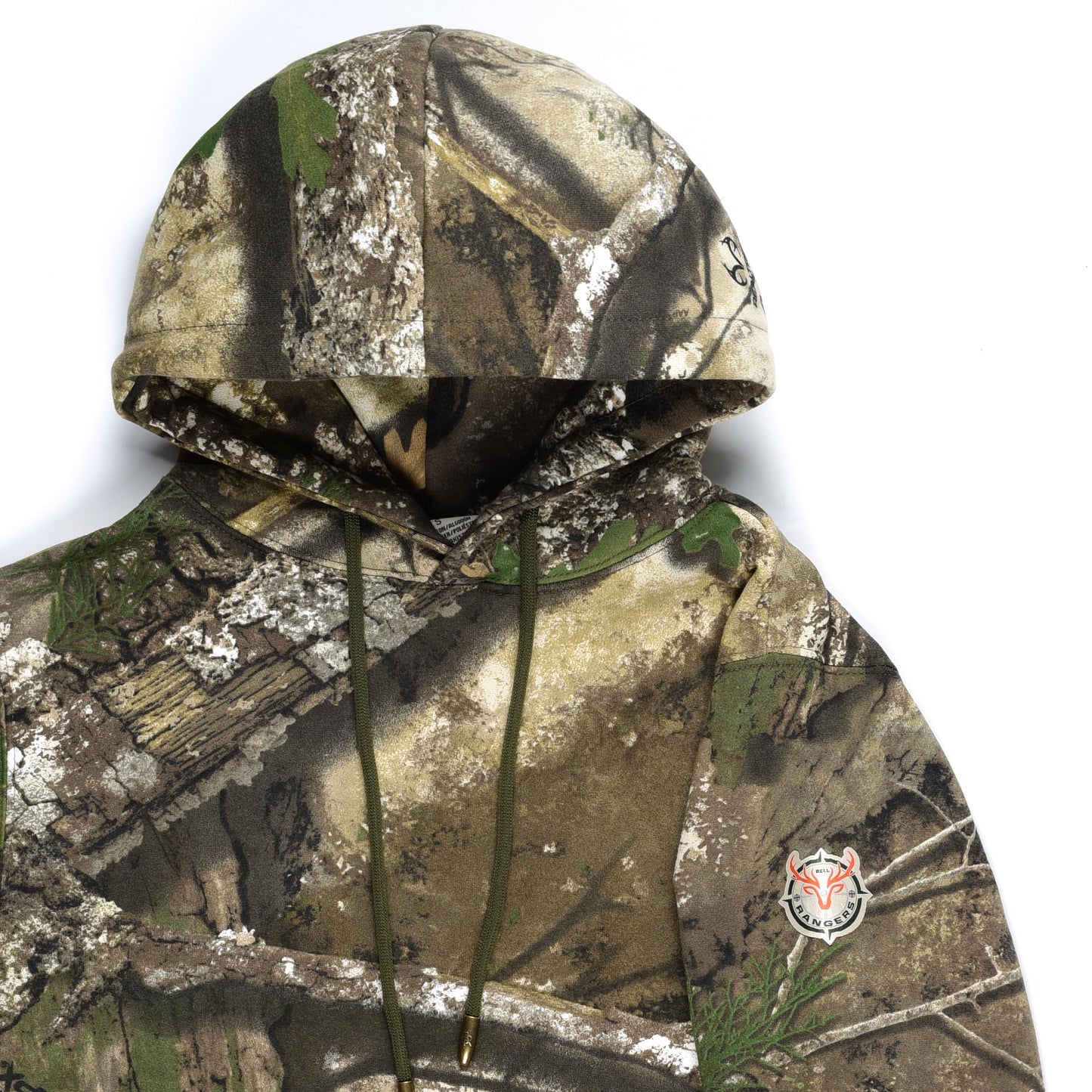 Realtree Apx Camouflage Premium Pullover Hoodies for Men and Women Hunting Gear with Zippered Pocket
