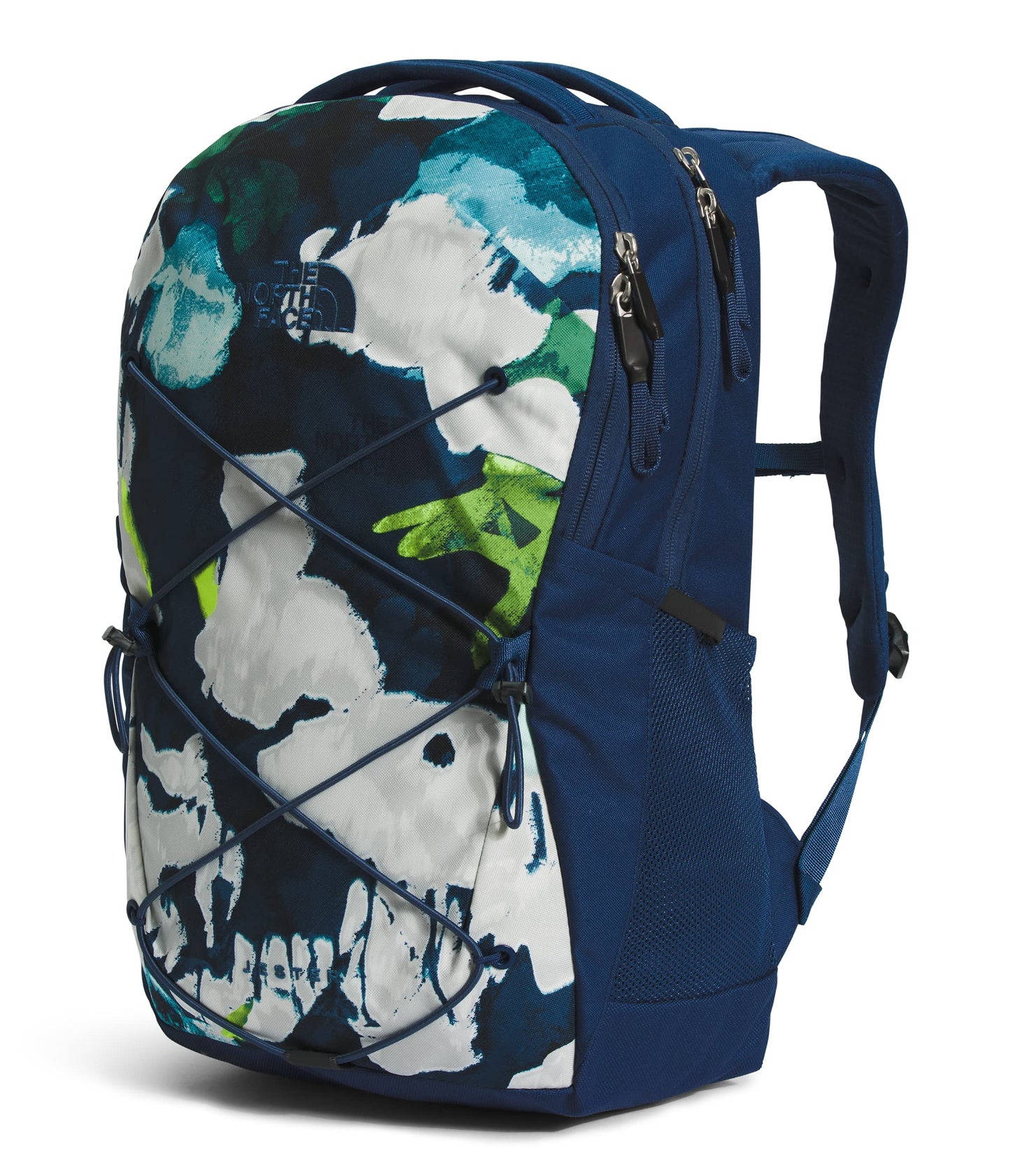 The North Face Women's Every Day Jester Laptop Backpack, TNF Black/Burnt Coral Metallic, One Size