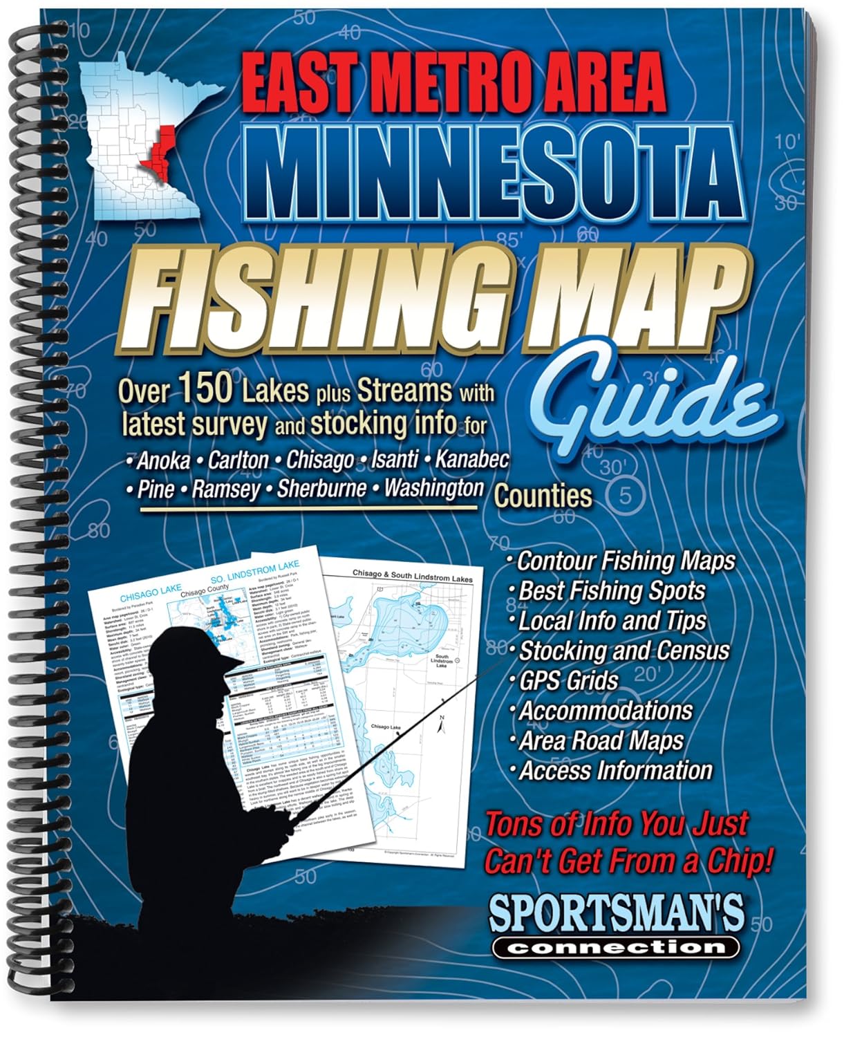 East Metro Area Minnesota Fishing Map Guide