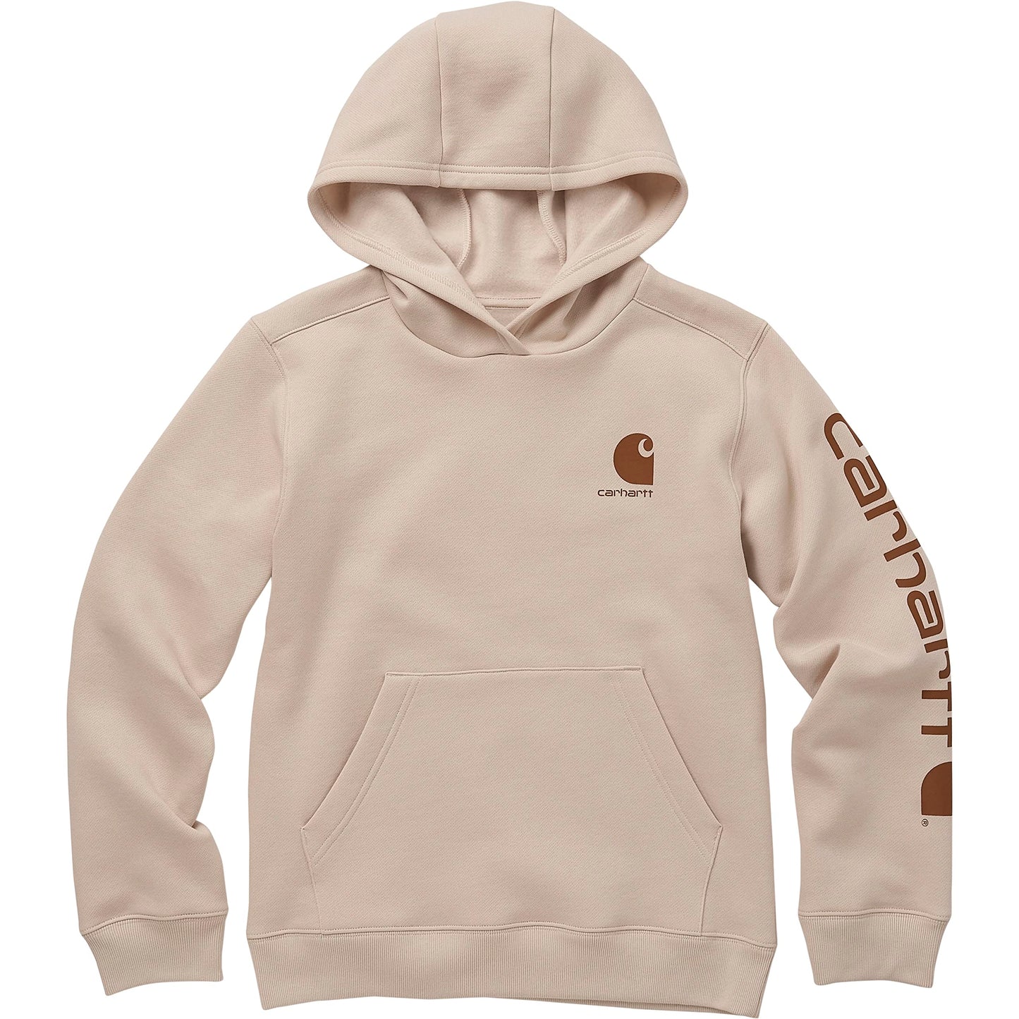 Carhartt Boys' Long Sleeve Hooded Sweatshirt