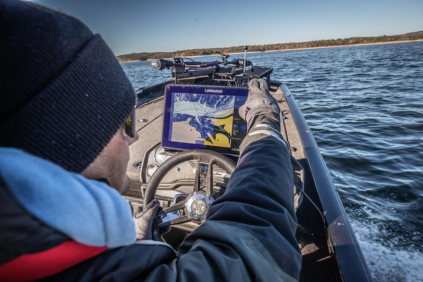 Lowrance HDS PRO Fish Finder/Chart Plotter, Available with and Without Transducer