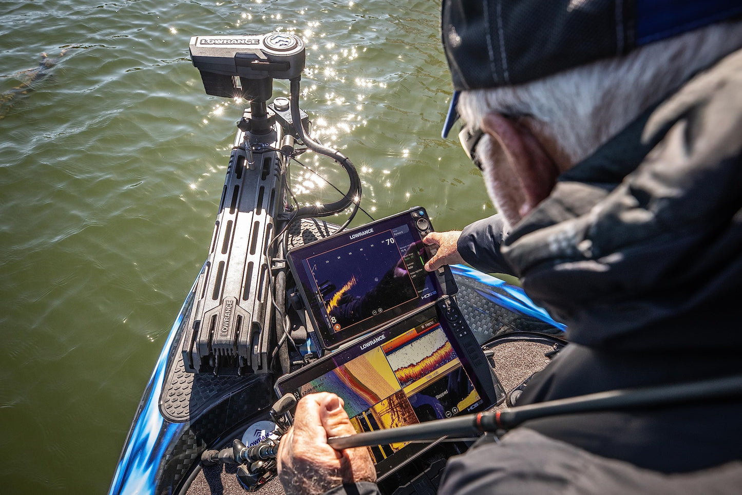 Lowrance HDS PRO Fish Finder/Chart Plotter, Available with and Without Transducer