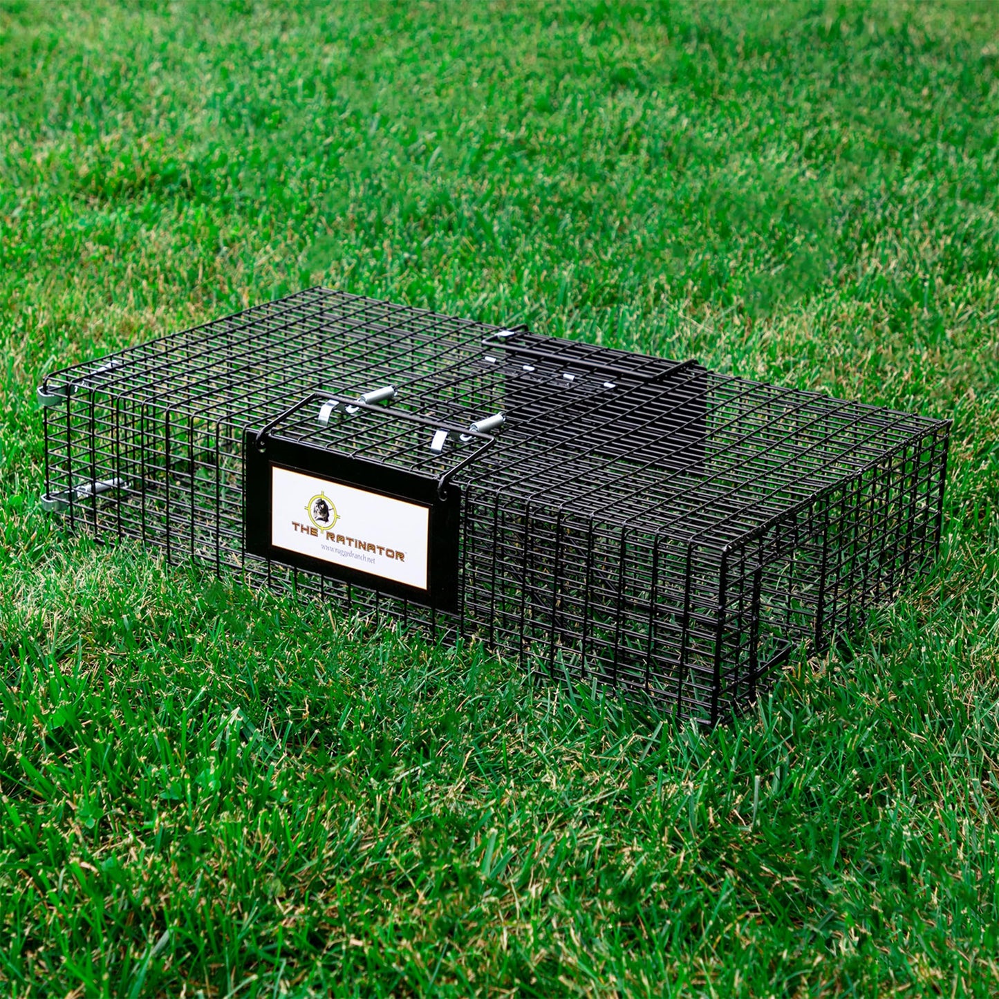 Rugged Ranch Live Chipmunk Trap, Catch & Release Cage, Large, Chipmunkinator