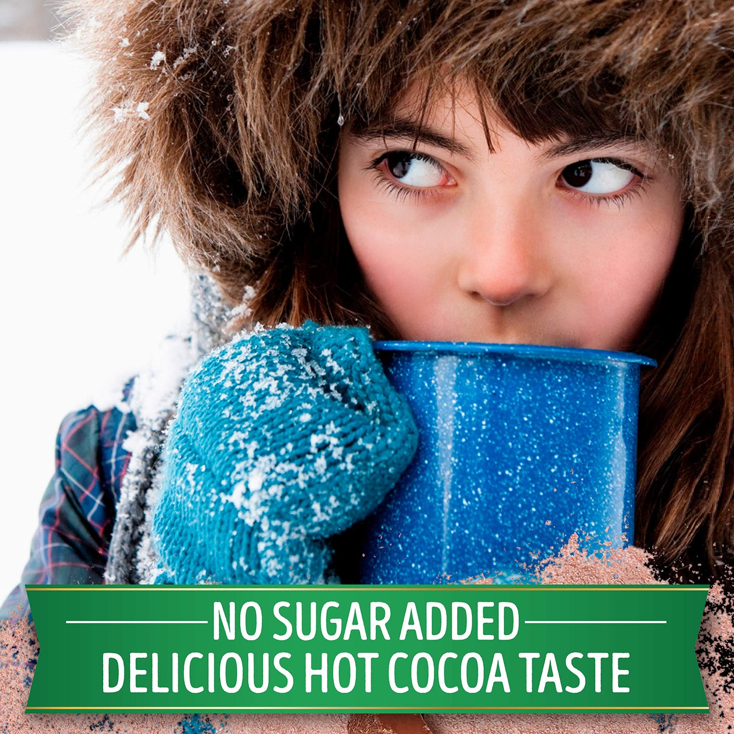 SWISS MISS Milk Chocolate Flavored Hot Cocoa Mix, 38.27 OZ Square Canister
