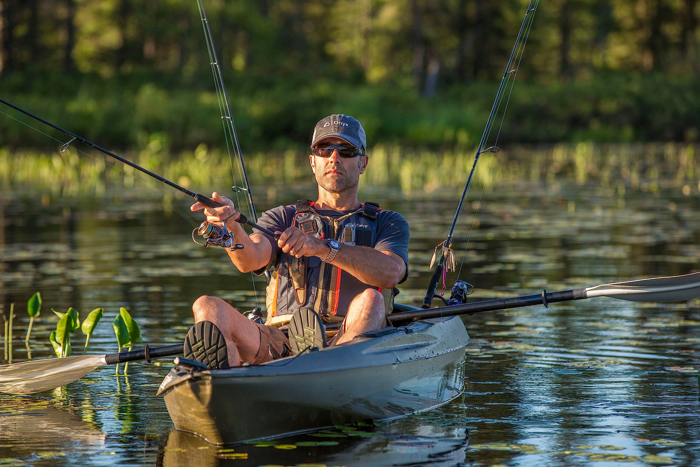 Onyx Kayak Fishing Life Jacket