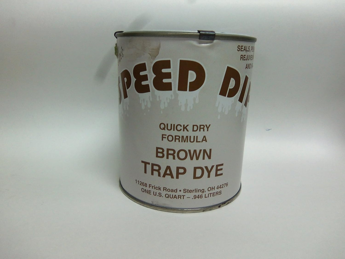 Andy Stoe's Speed Dip, Brown, Quart