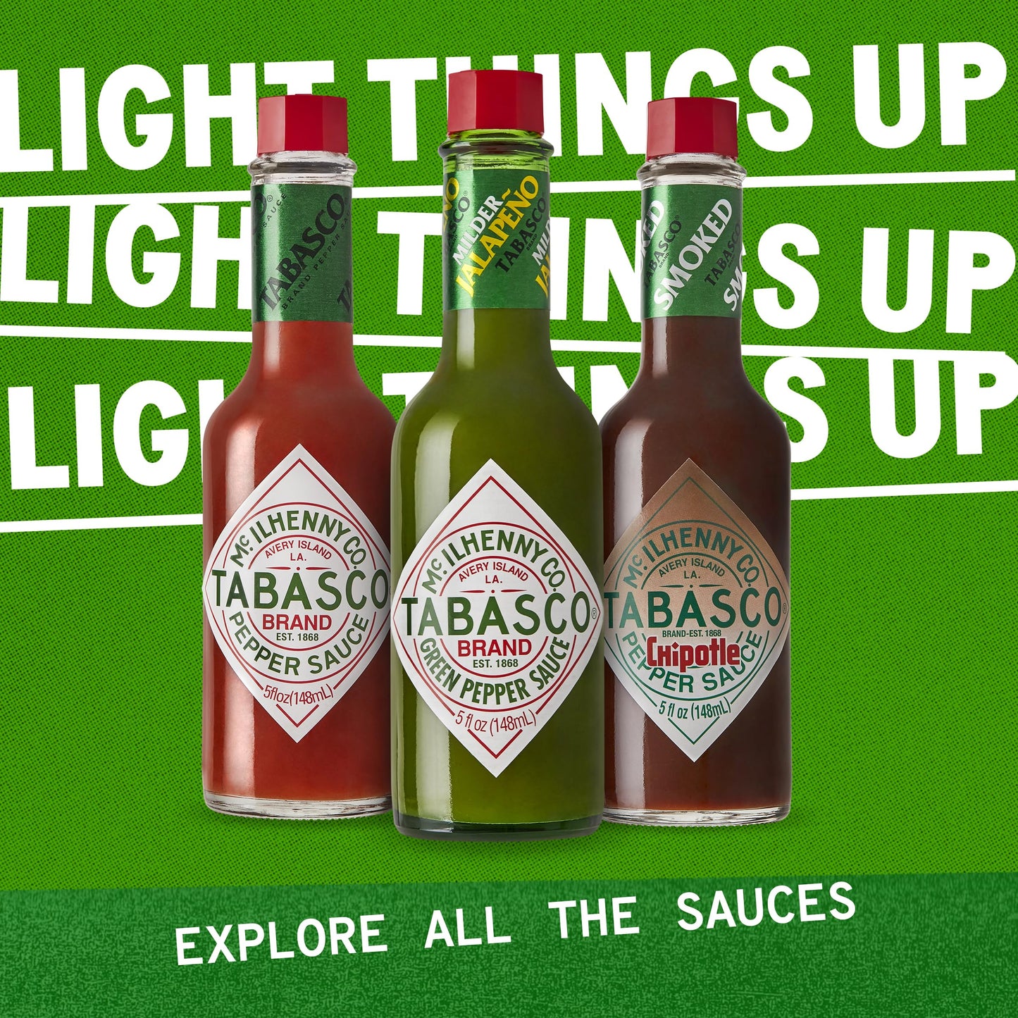 TABASCO Brand Original Red Pepper Hot Sauce, Medium Heat, Bulk Plastic Jug, Classic & Versatile, Three Simple Ingredients, For Large Recipes & Marinades, Great on Everything, 128 Fl Oz (Pack of 1)