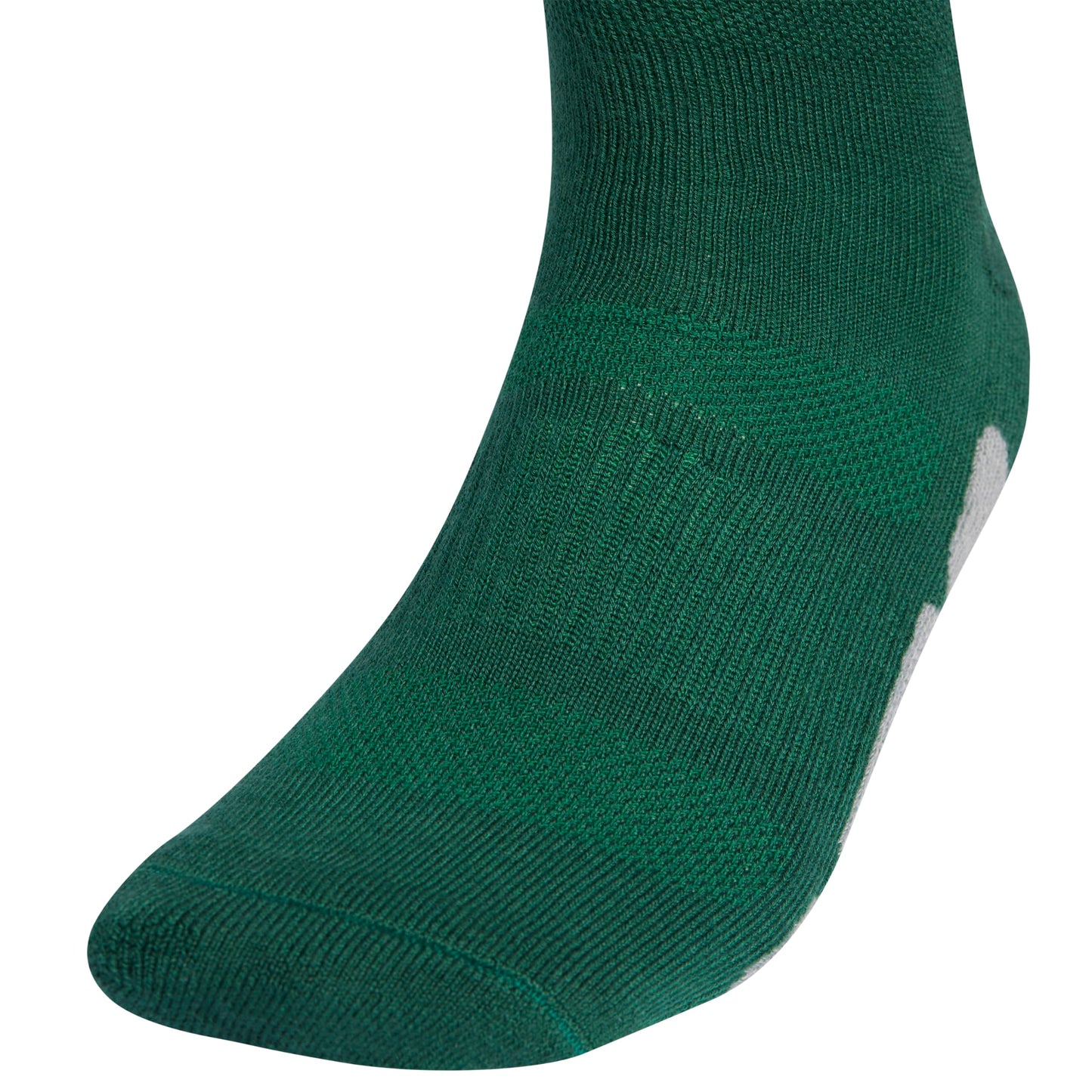 adidas Utility All Sport Socks for Men, Women, Youth Boys and Girls, 1-Pack, Team Dark Green/White/2, Medium