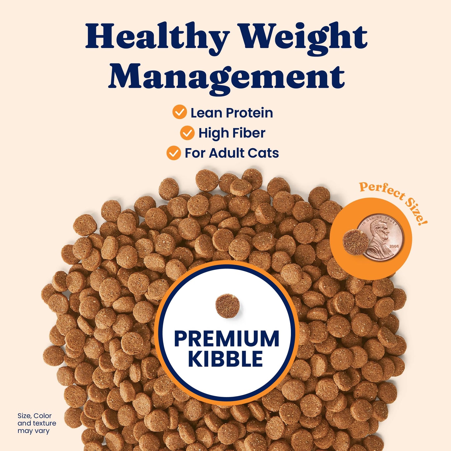 Solid Gold High Protein Dry Cat Food - Grain Free & Gluten Free Chicken Cat Dry Food w/Probiotics for Gut Health & Digestion - High Fiber & Omega 3 - Low Carb Superfood Kibble for Cats All Ages - 6LB