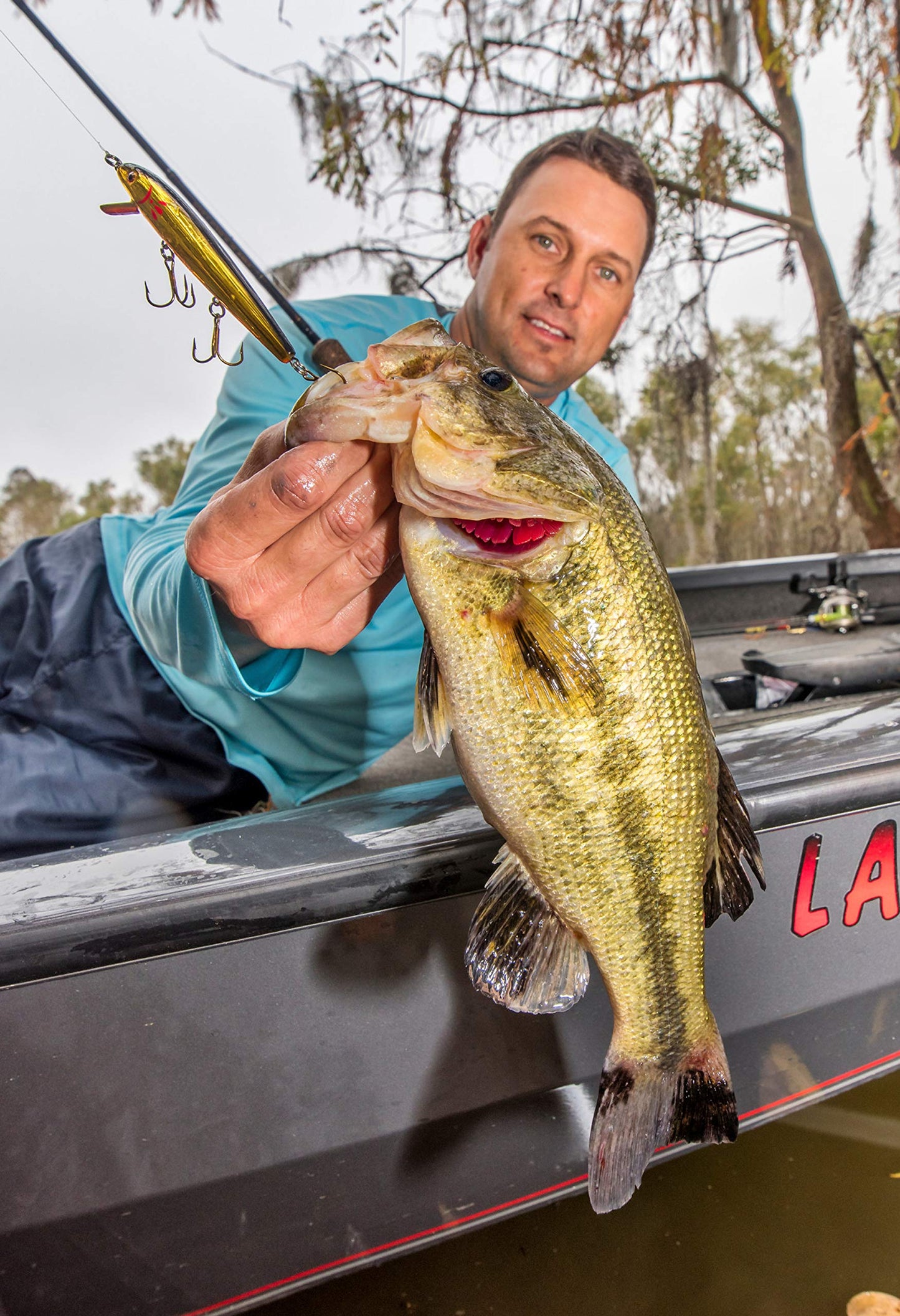 Cotton Cordell Red-Fin Crankbait Bass Fishing Lure
