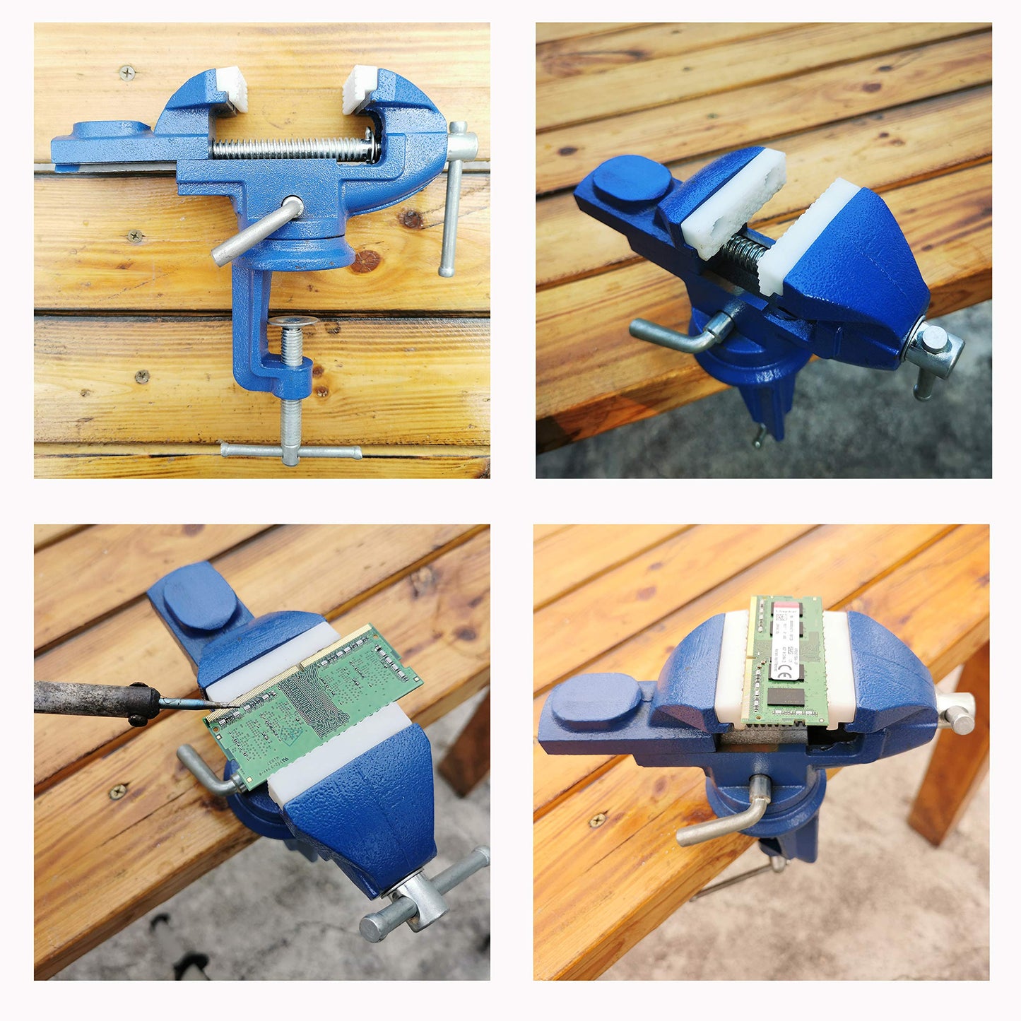 MYTEC Home Vise Clamp-On Vise,2.5"