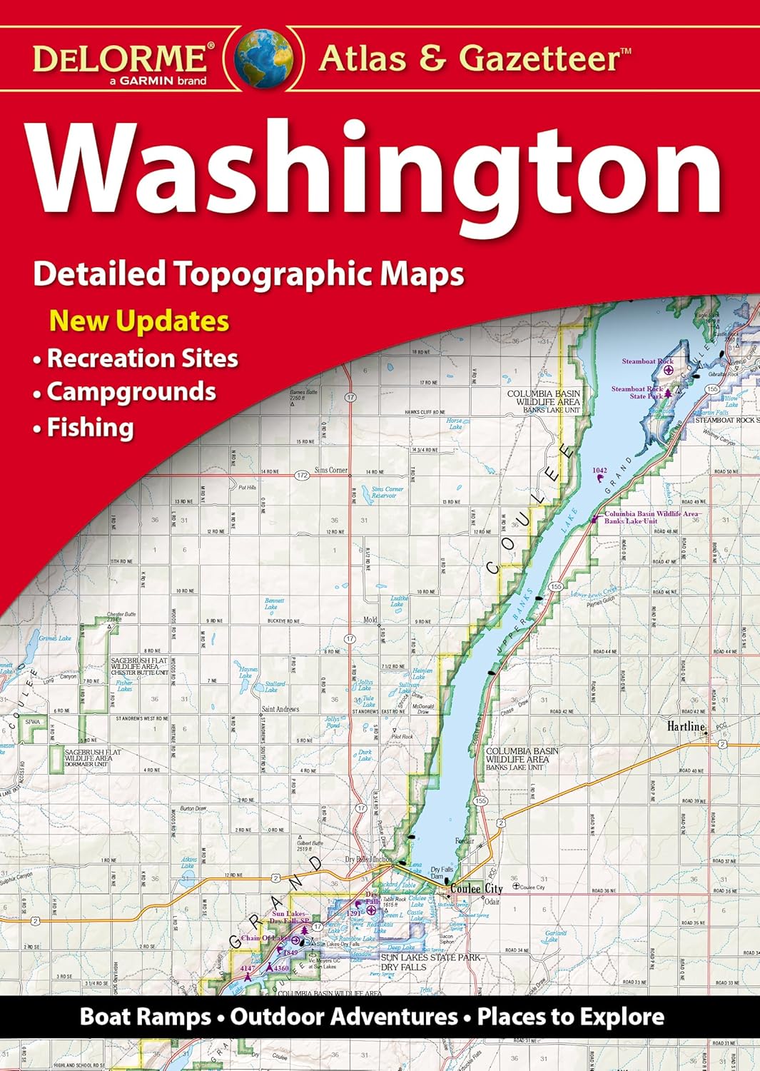 Delorme Atlas & Gazetteer: Washington