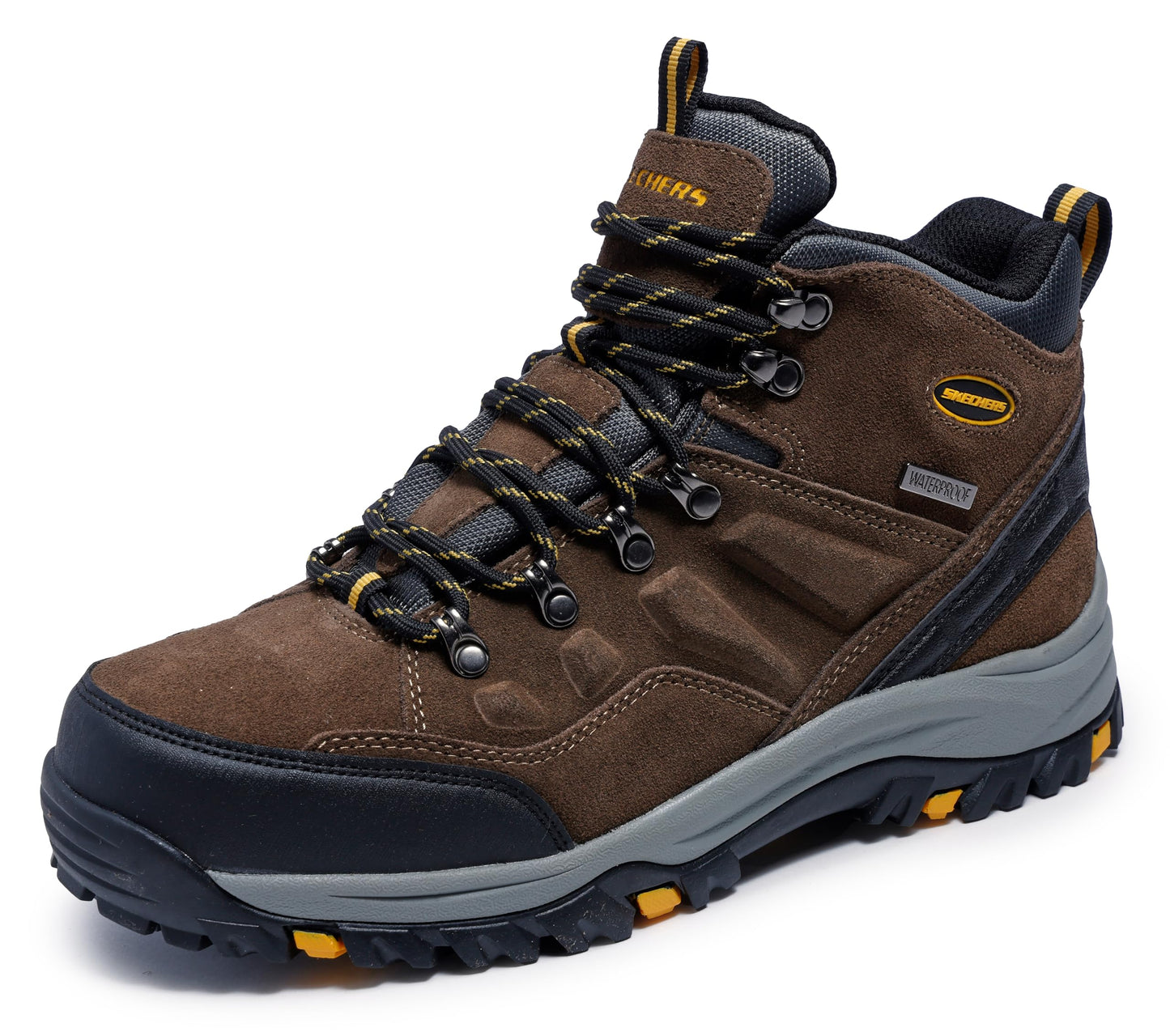 Skechers Men's Relment-Pelmo 64869 Lace Up Waterproof Boot