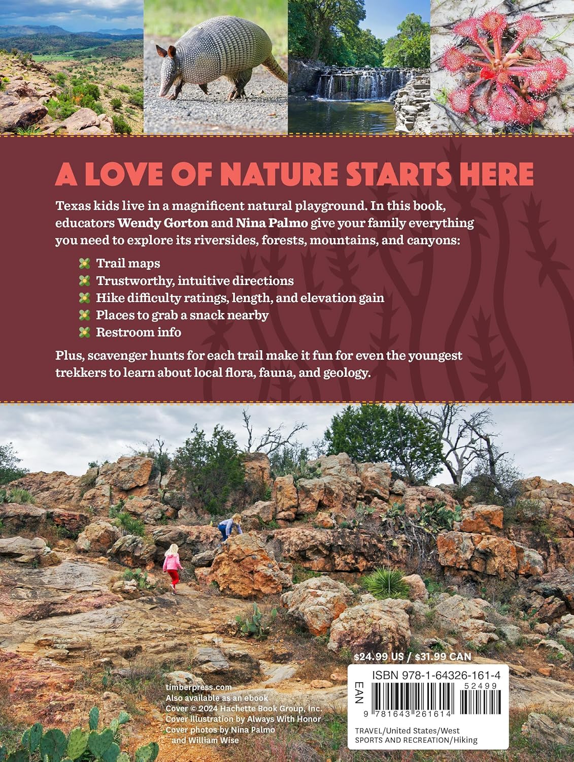 50 Hikes with Kids Texas