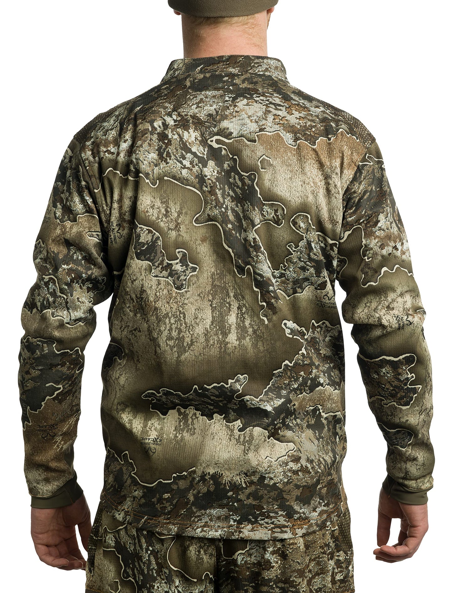 ScentLok Savanna Lightweight Camo Hunting Jacket for Men