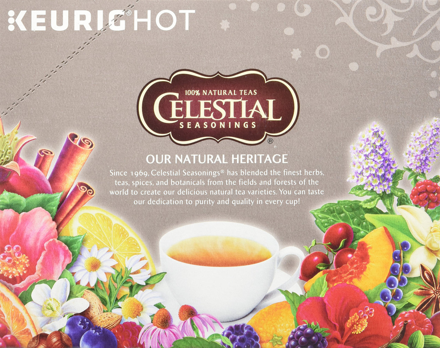 Celestial Seasonings English Breakfast Black Tea, Single-Serve Keurig K-Cup Pods, 96 Count