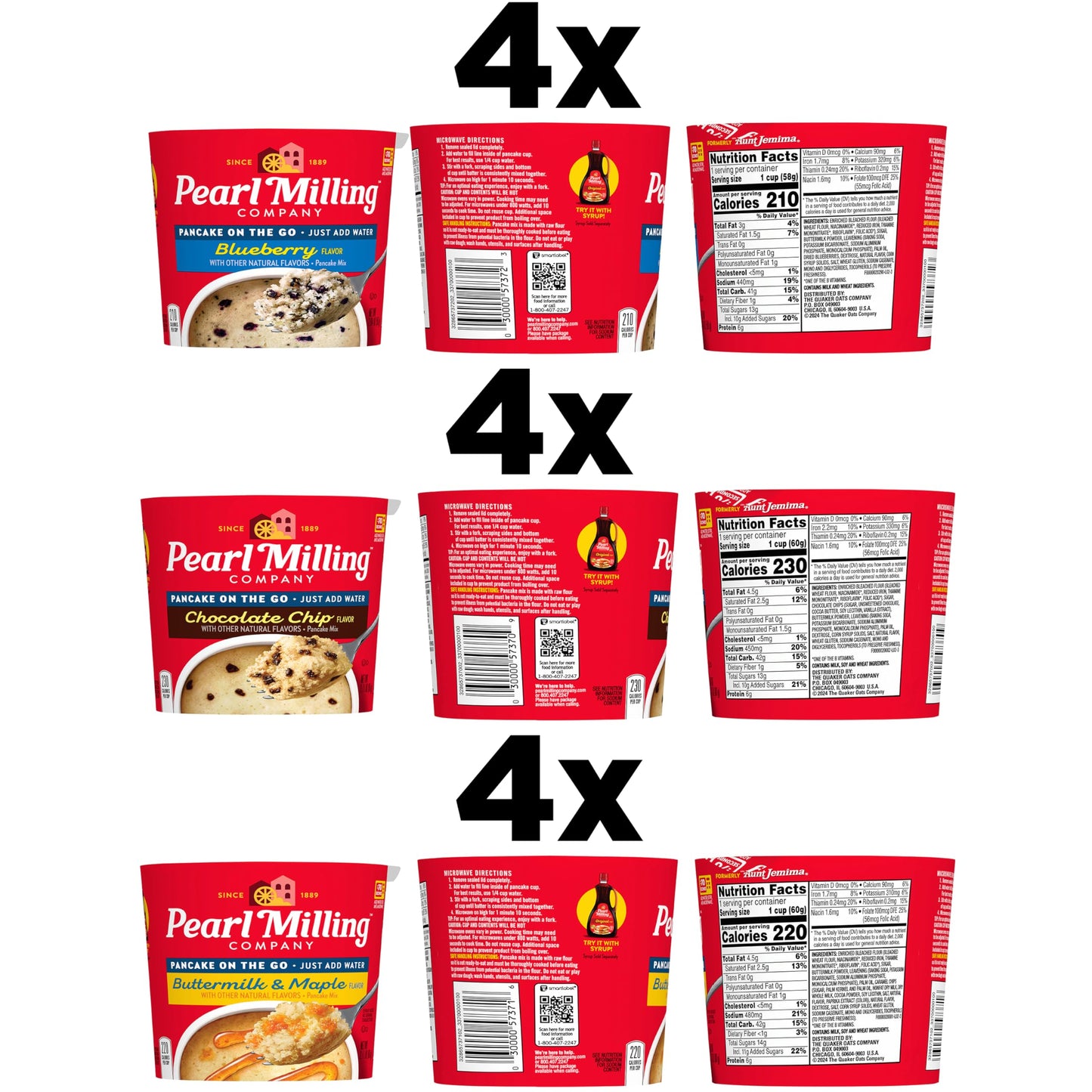 Pearl Milling Company Protein Pancake Mix - Buttermilk